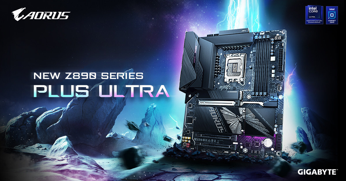 gigabyte-unveils-z890-plus-series-motherboards:-elite-gaming-performance-meets-exceptional-value