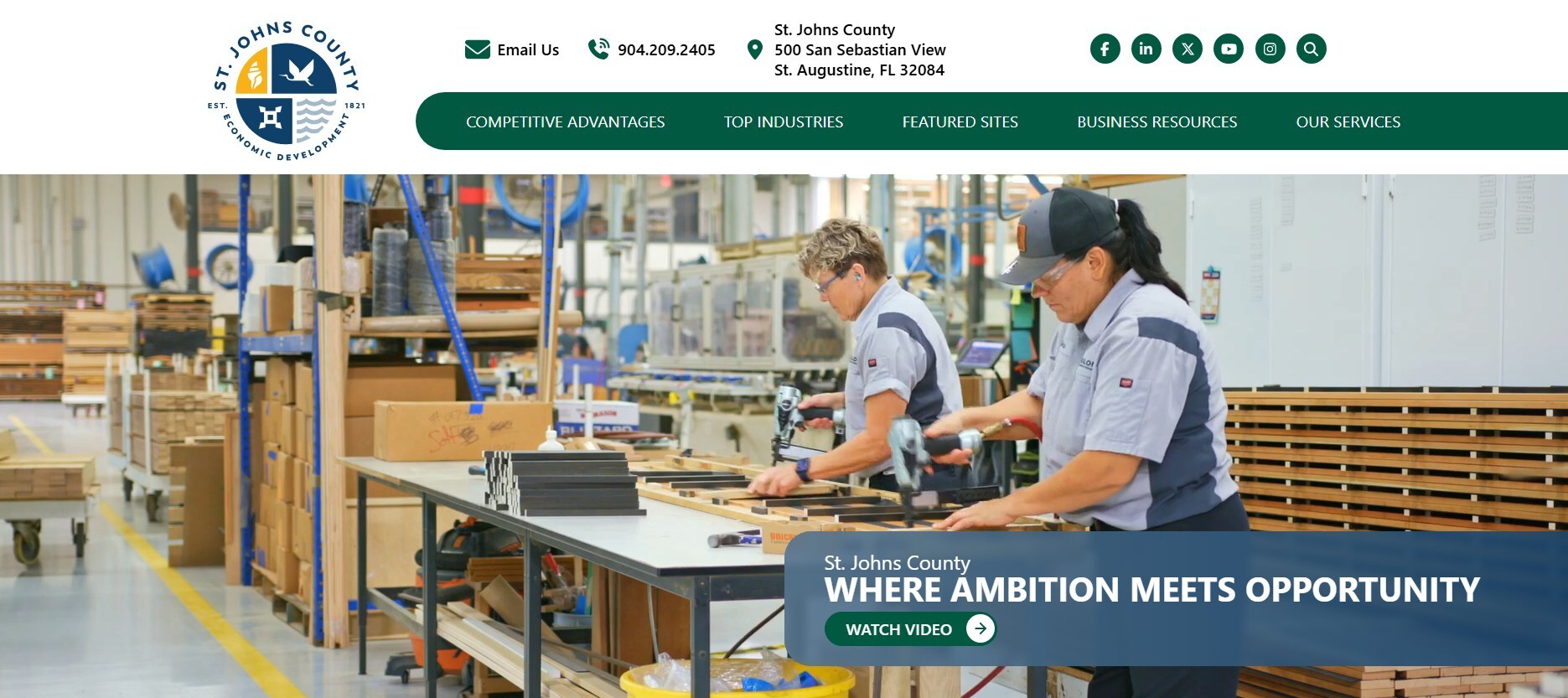 st-johns-county-launches-investsjc.com-to-drive-business-growth-and-economic-opportunity