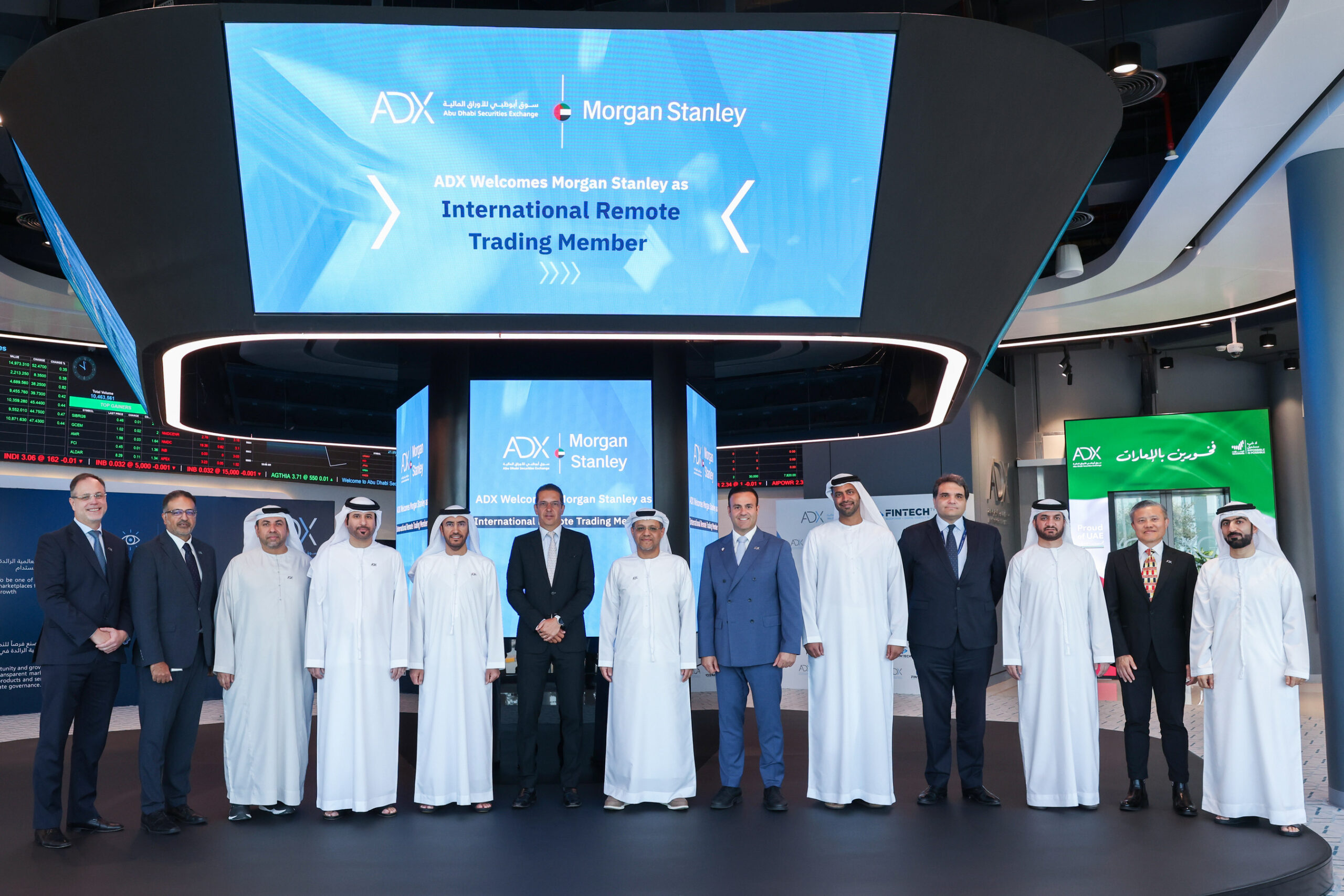 adx-welcomes-morgan-stanley-as-the-first-international-investment-bank-remote-trading-member,-expanding-global-access-to-abu-dhabi’s-capital-markets