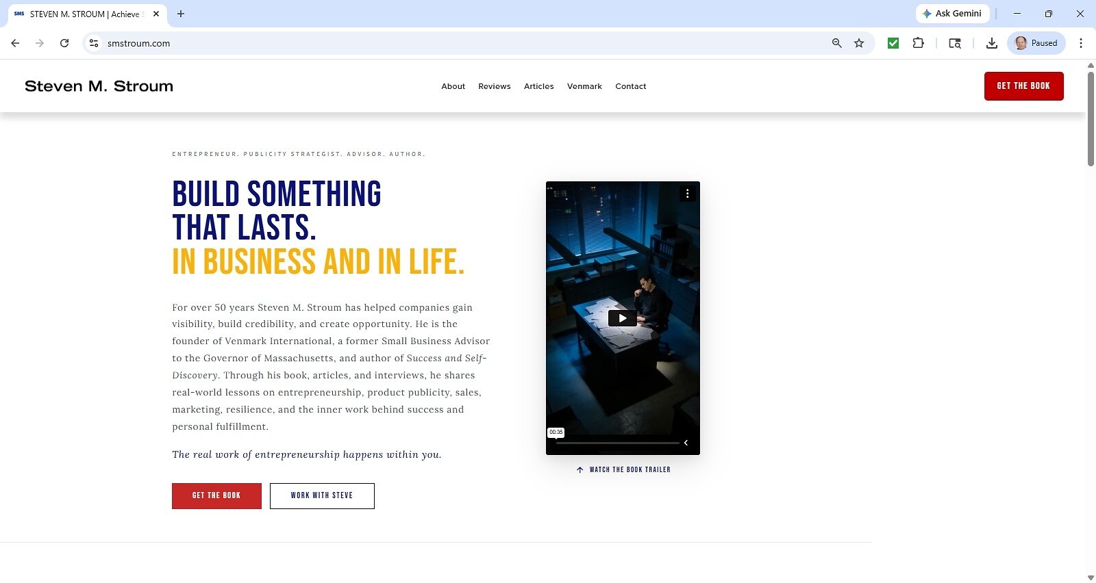 steven-m.-stroum-launches-new-website-combining-his-business-legacy-and-author-platforms