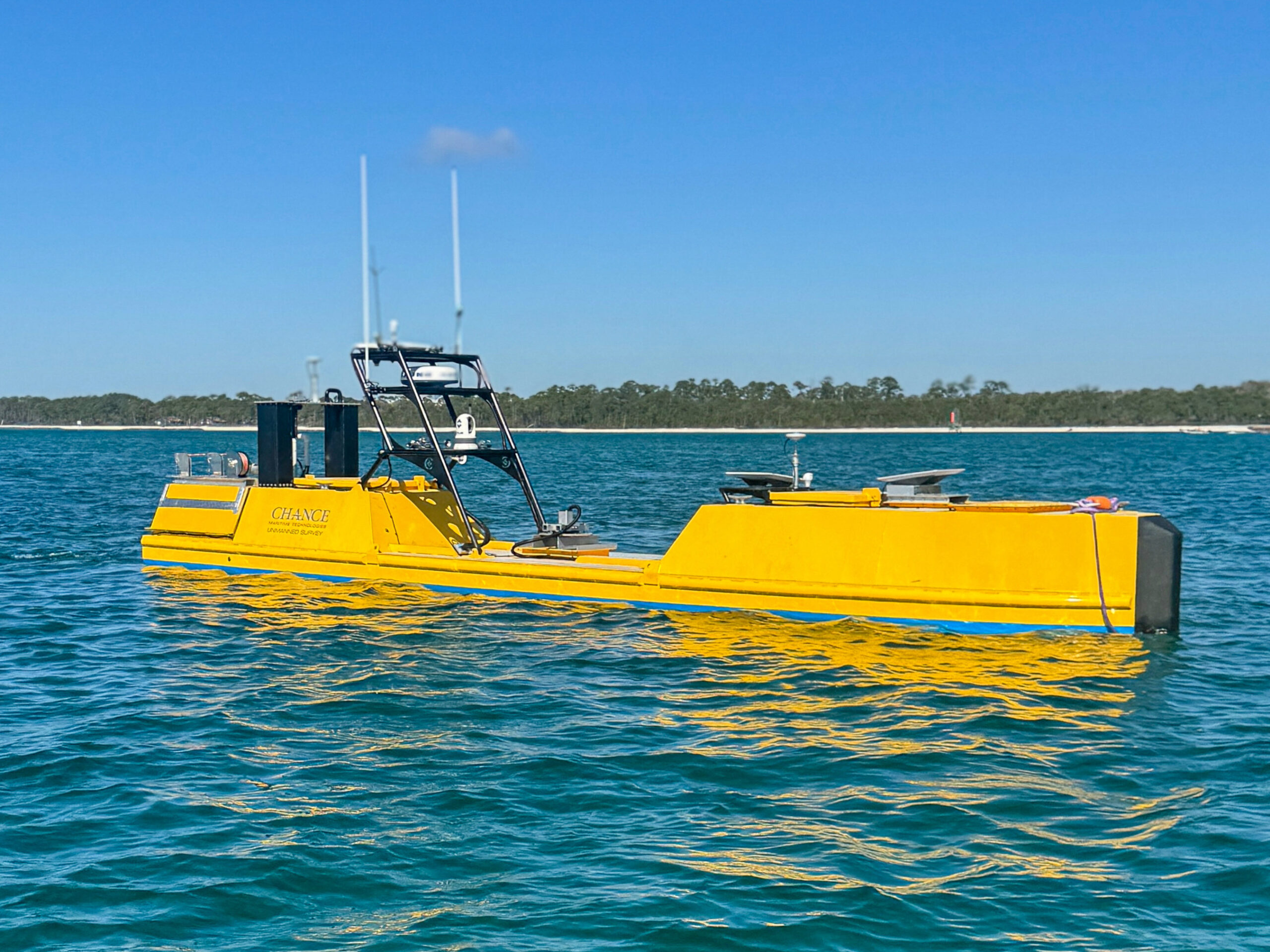 woolpert-and-chance-maritime-conduct-first-fully-uncrewed-offshore-hydrographic-survey-off-florida’s-gulf-coast