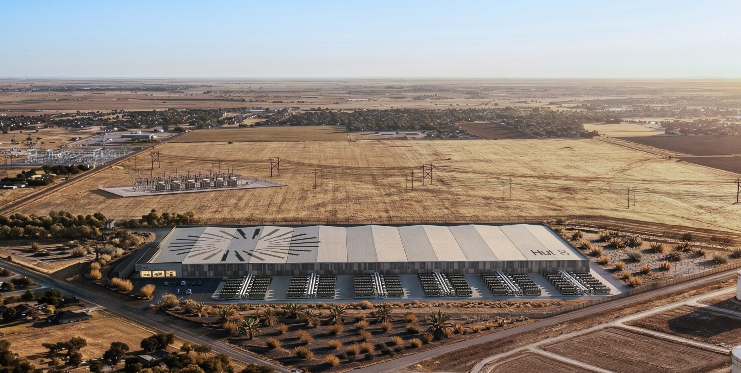 hut-8-commercializes-first-phase-of-1-gw-beacon-point-ai-data-center-campus-with-15-year,-352-mw-it-lease-with-base-term-contract-value-of-$9.8-billion