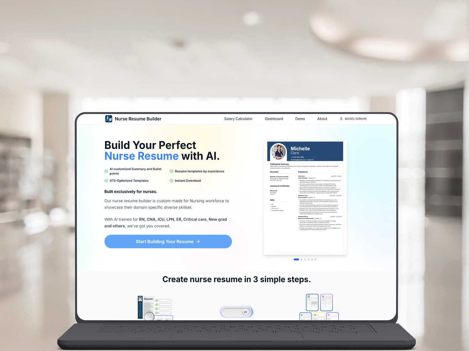 ai-powered-resume-builder-for-nurses-launches-ahead-of-spring-2026-graduations