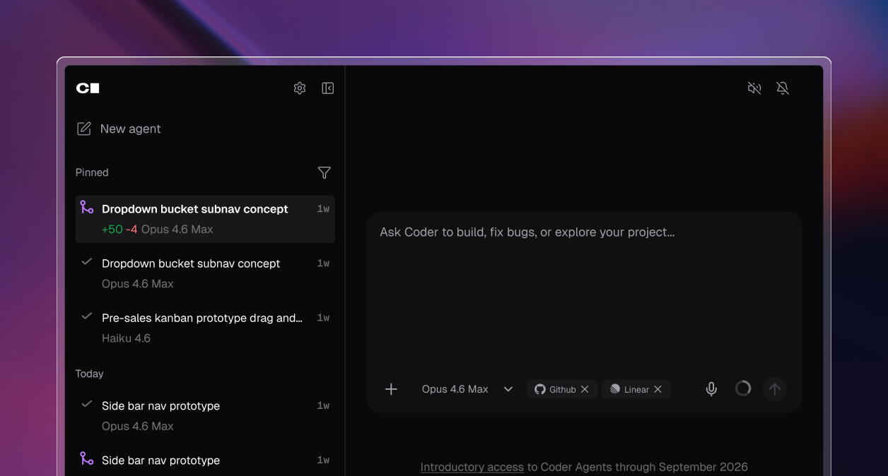coder-sets-a-new-standard-for-ai-coding-with-self-hosted,-ai-model-agnostic-coder-agents