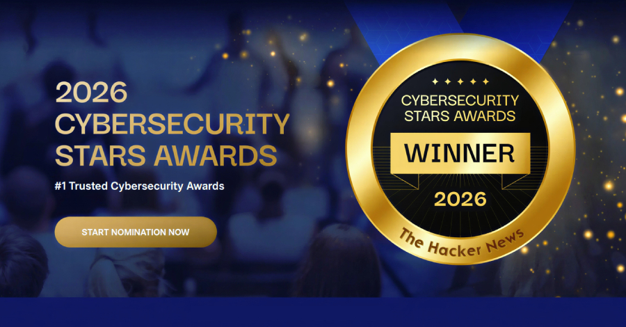 the-hacker-news-launches-‘cybersecurity-stars-awards-2026’-—-submissions-now-open