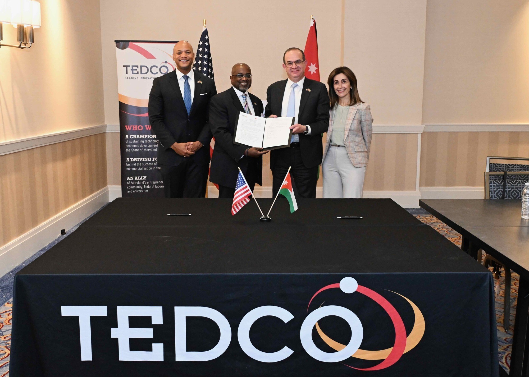 tedco-announces-memorandum-of-understanding-with-the-kingdom-of-jordan