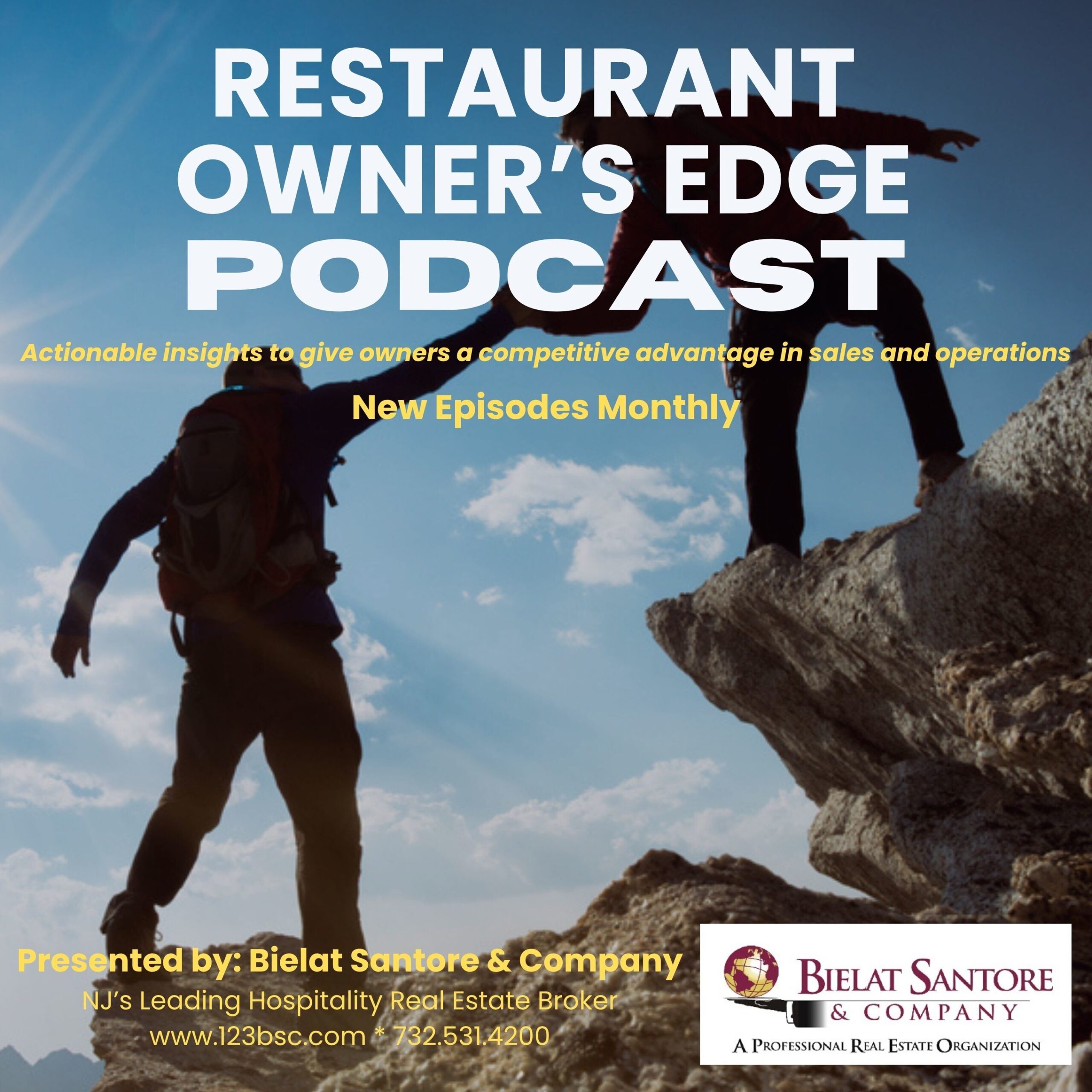 bielat-santore-&-company-announces-release-of-second-episode-in-“restaurant-owner’s-edge”-podcast-series:-“maximizing-the-value-of-your-restaurant-sale”