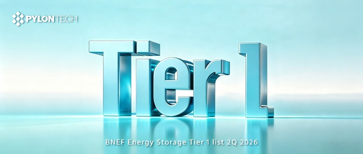 pylontech-recognized-as-bloombergnef-tier-1-energy-storage-manufacturer