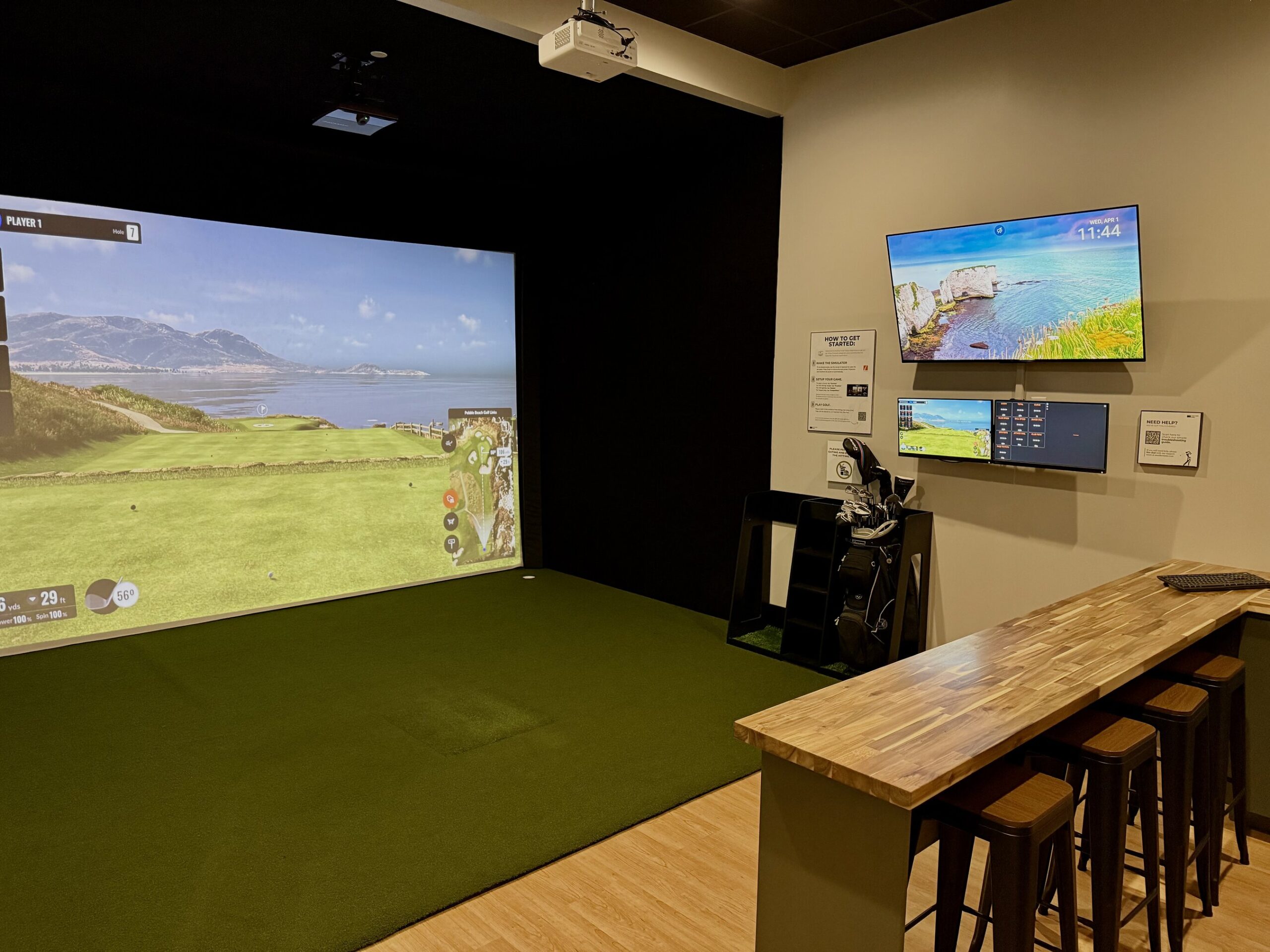 Indoor Golf Franchise Another Nine Closes New Funding Round, All from Existing Investors