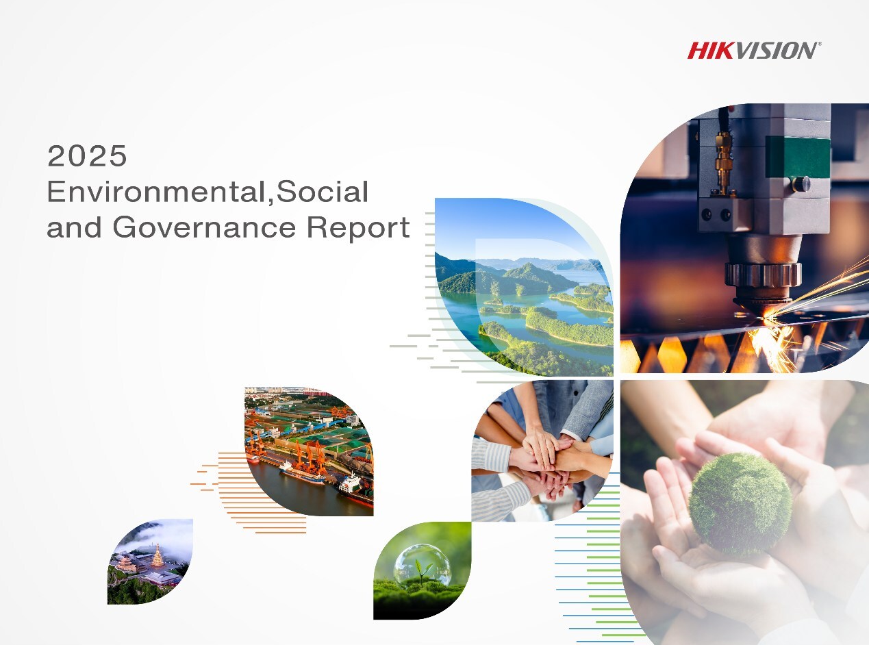 hikvision-publica-su-informe-esg-2025,-impulsando-la-sostenibilidad-a-traves-de-‘tech-for-good’