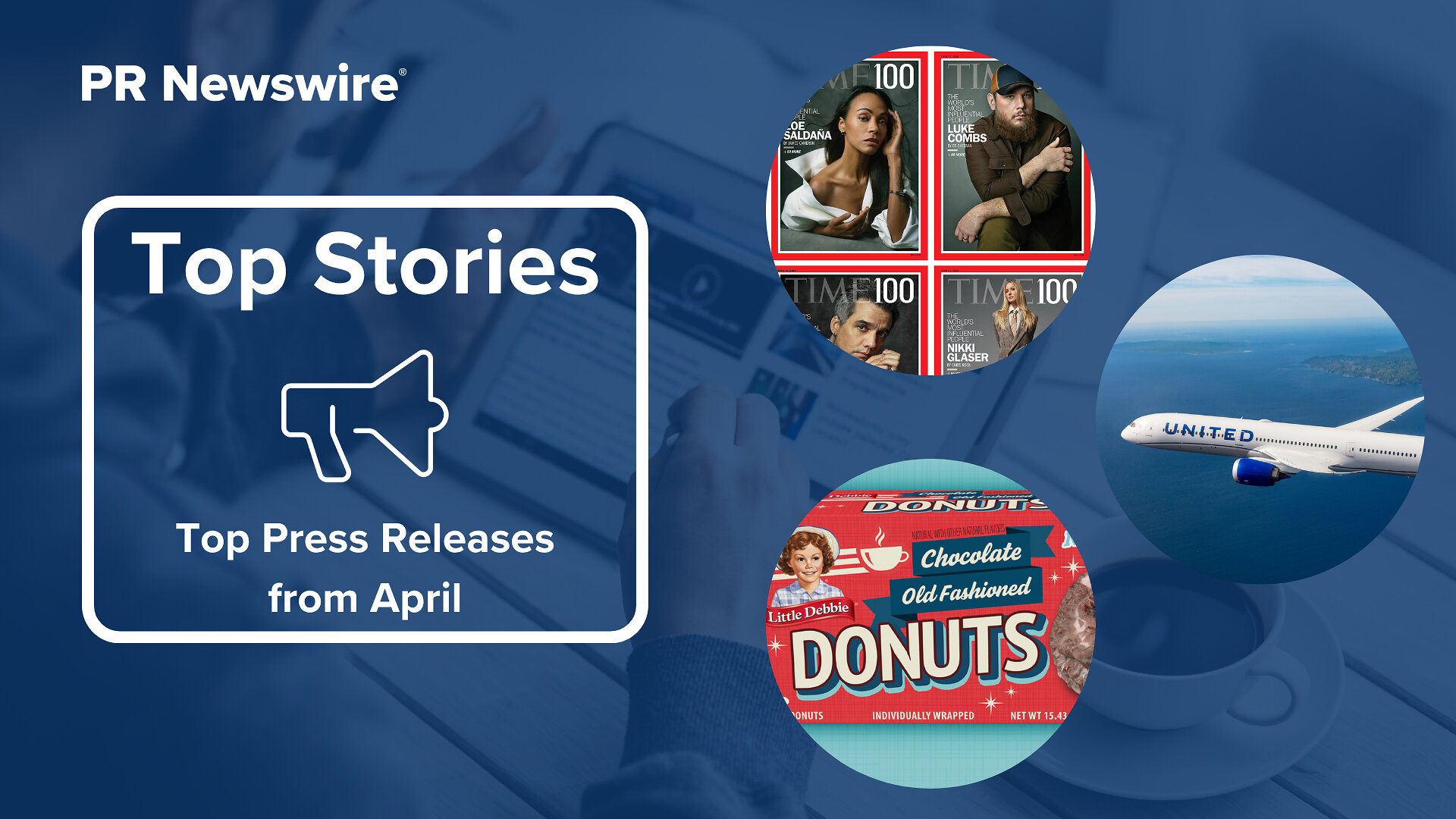10 Top Press Releases from April