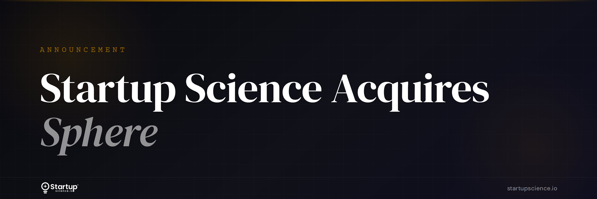 Startup Science Acquires Sphere, Launches Structured Mentorship Platform for Every Founder