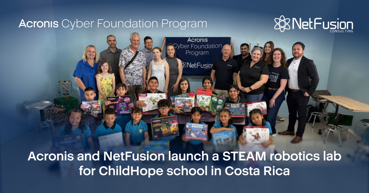 acronis-and-netfusion-#teamup-to-launch-steam-robotics-lab-for-underserved-students-in-costa-rica