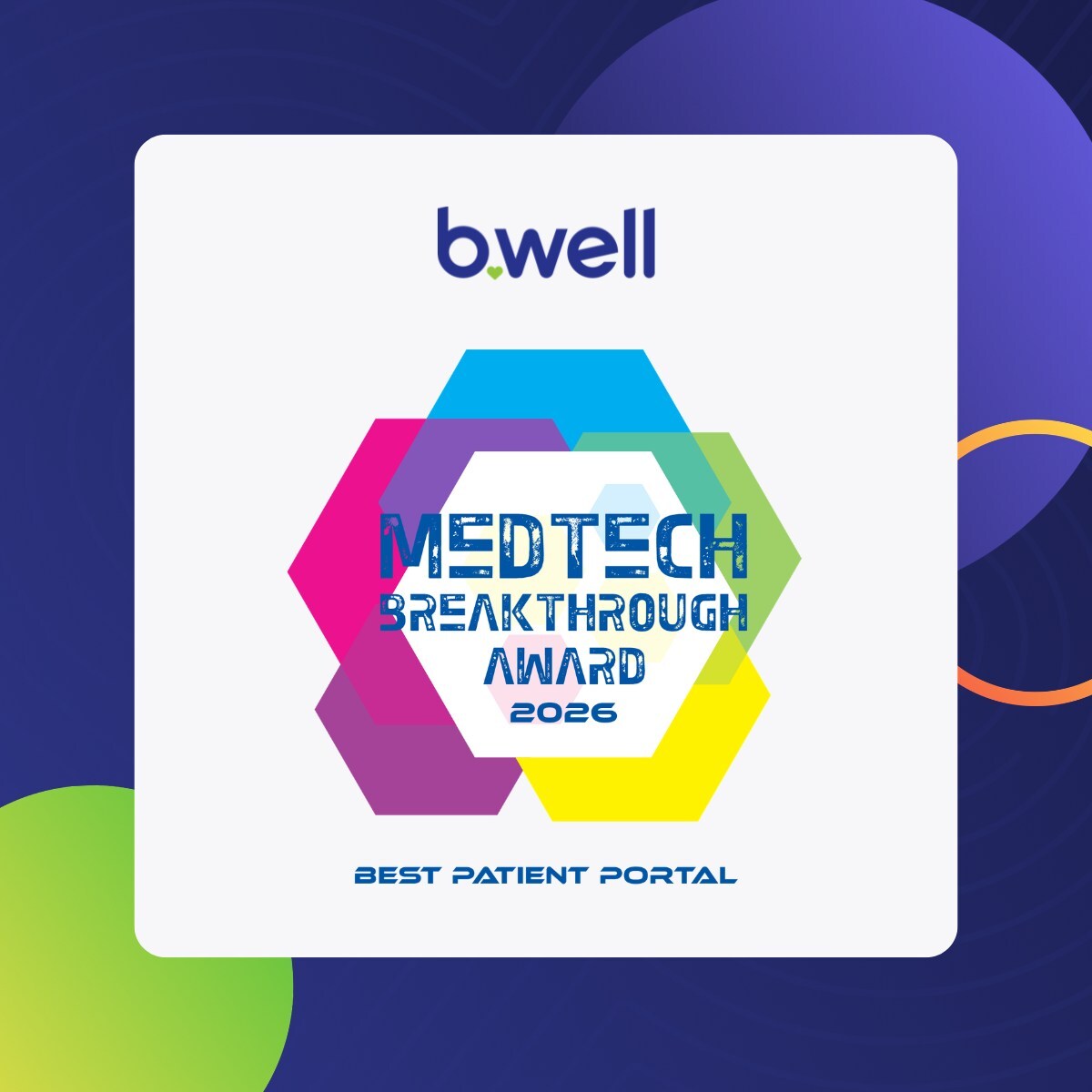 b.well-connected-health-wins-medtech-breakthrough-award-for-third-consecutive-year
