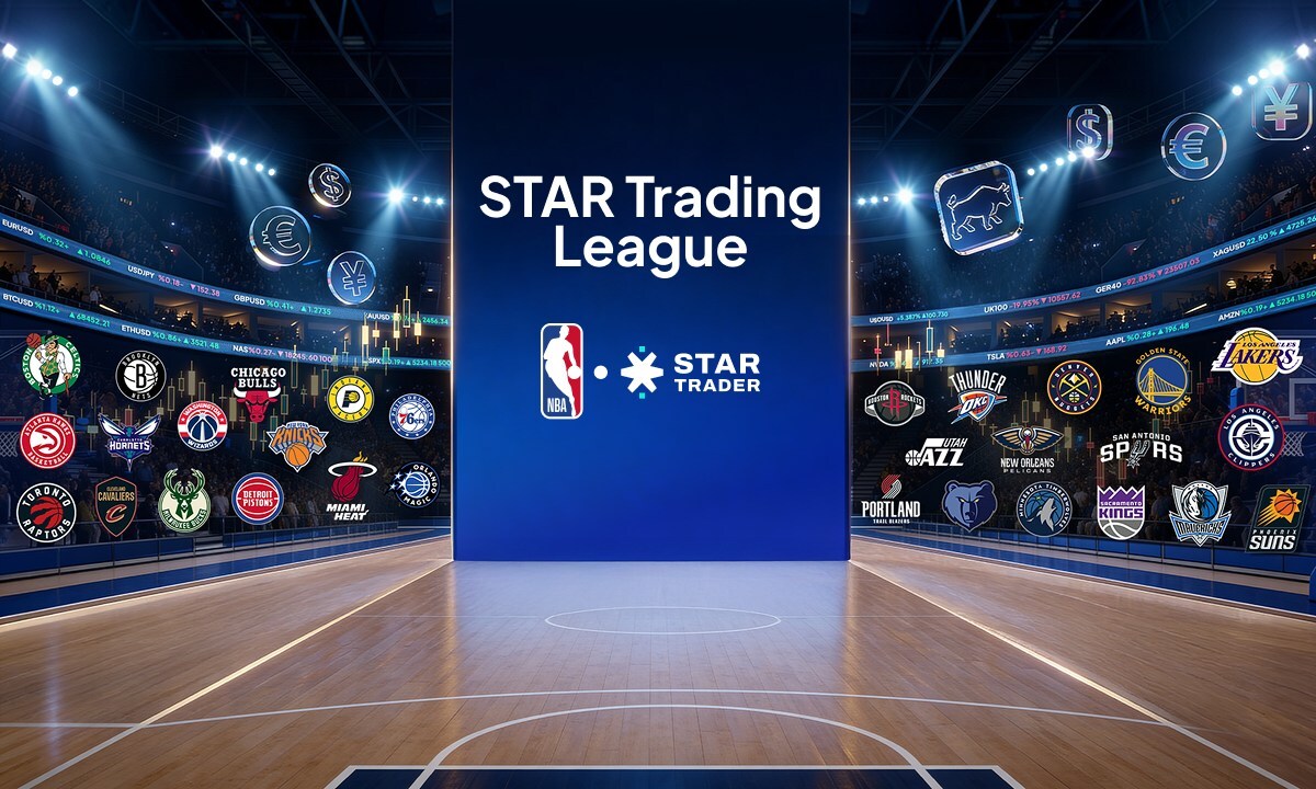 STARTRADER Launches ‘STAR Trading League,’ an NBA-Inspired Global Trading Tournament