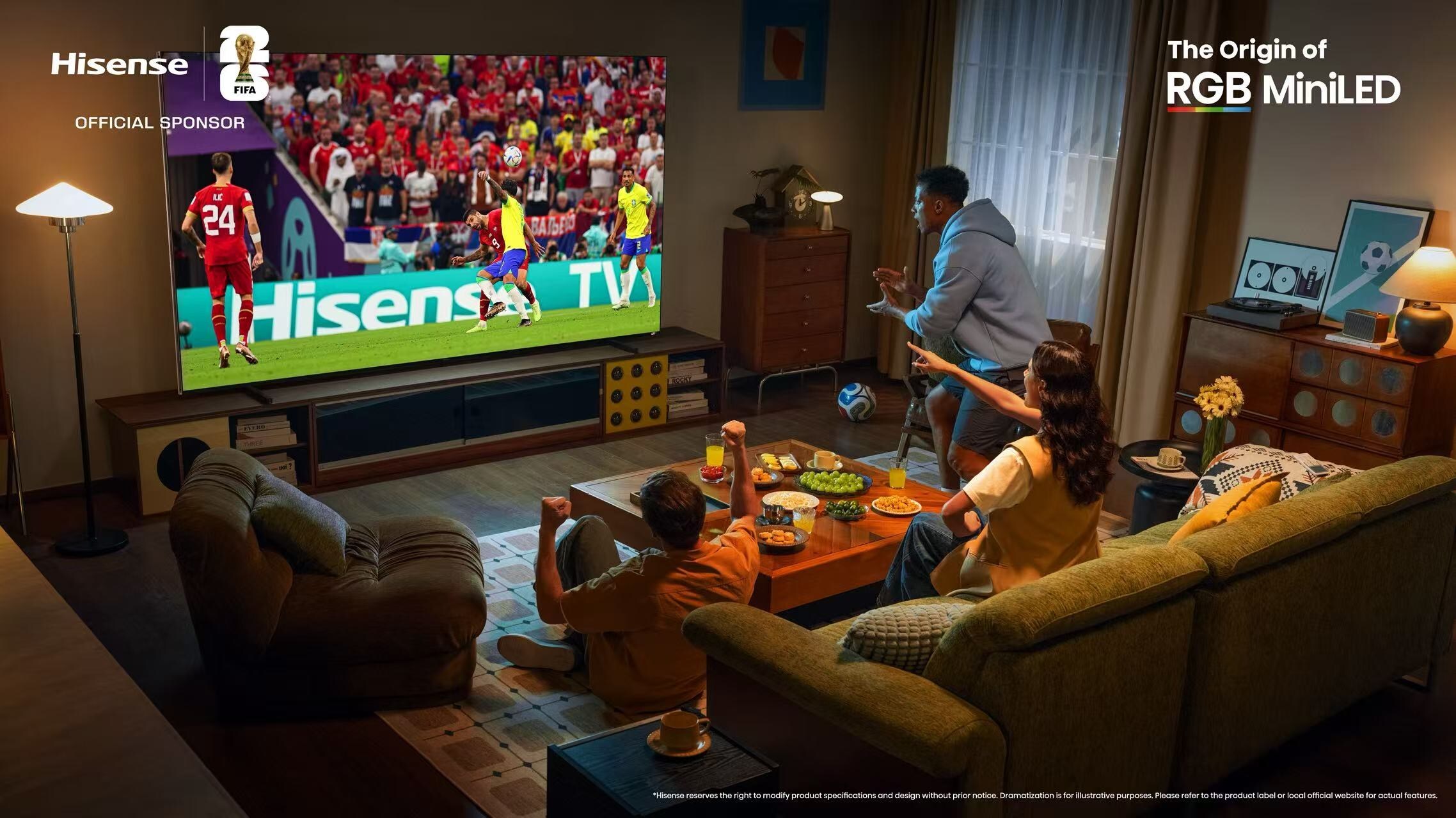 Hisense da inicio a su campaña para la Copa Mundial de la FIFA 2026™