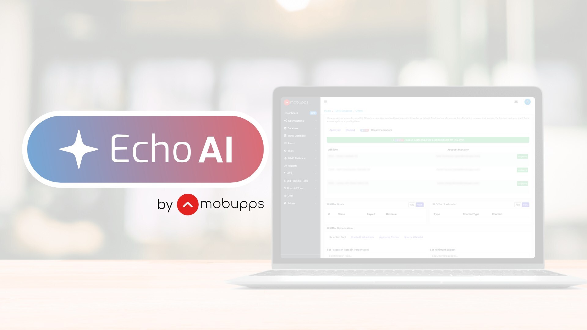 Mobupps Unveils ECHO AI – A Self-Learning Mechanism