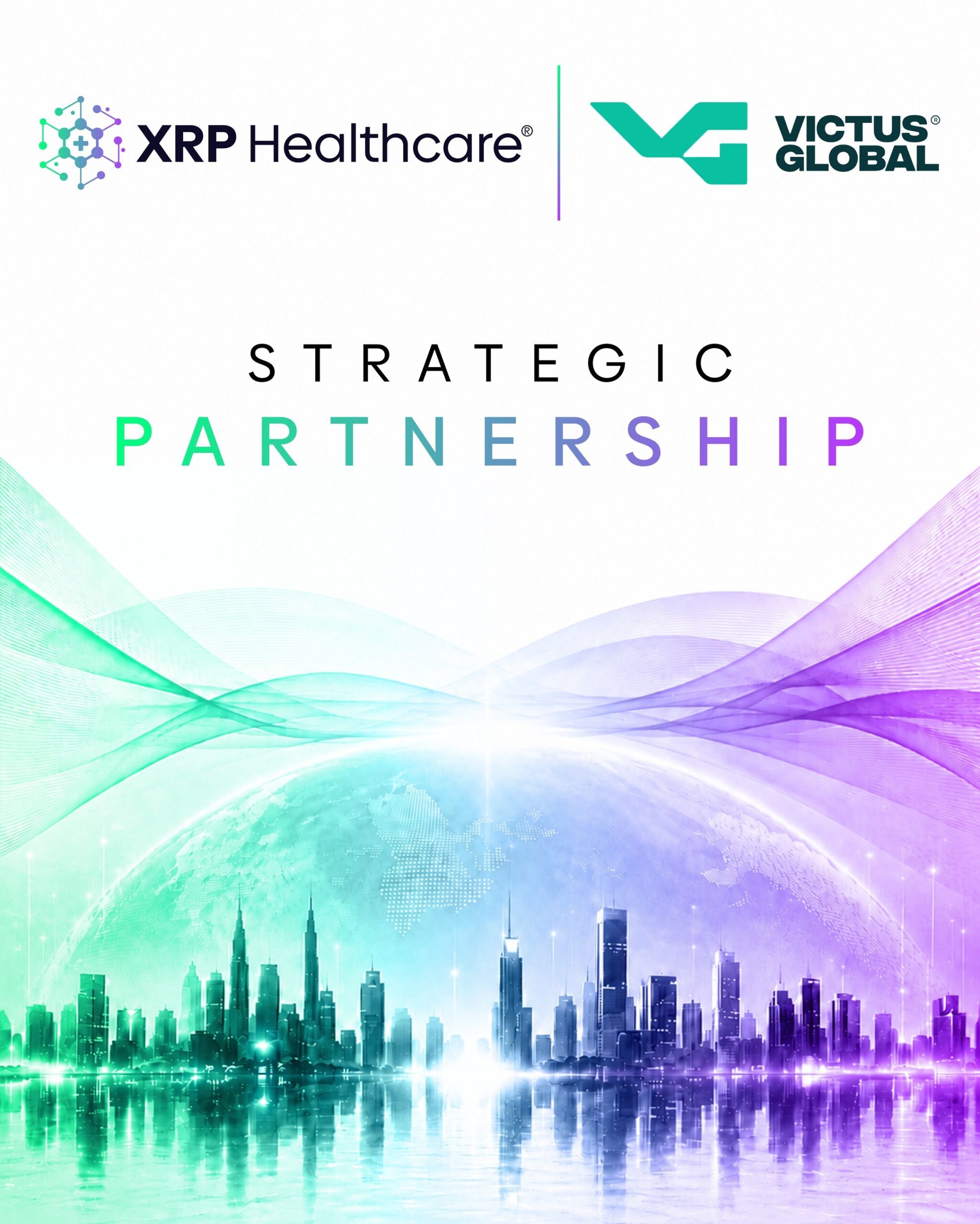 xrp-healthcare-partners-with-leading-web3-growth-and-venture-firm-victus-global-to-expand-its-ai-healthcare-ecosystem