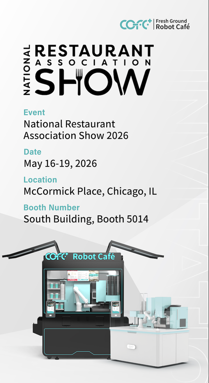 world’s-first-7th-generation-fully-automated-robot-cafe-to-debut-at-2026-nra-show-in-chicago