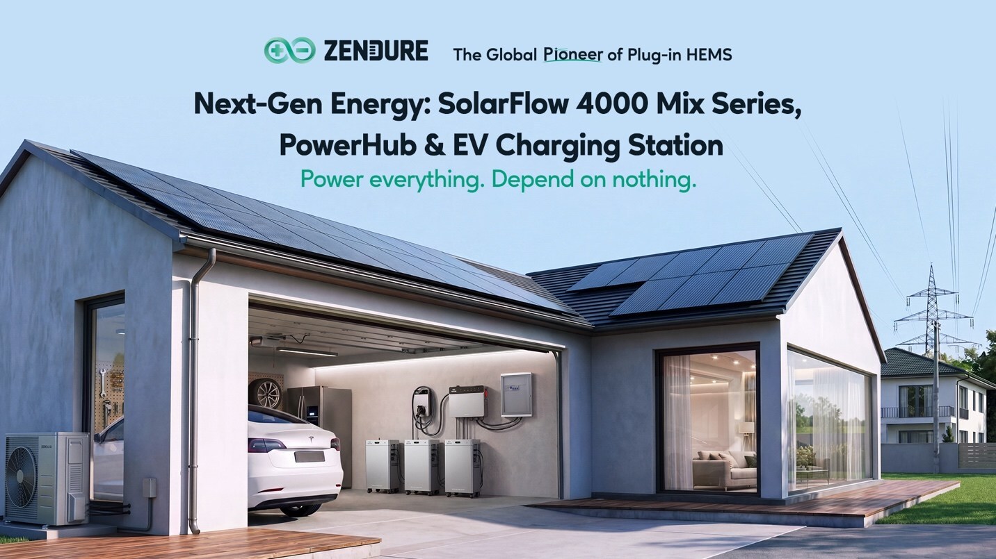 zendure-lanza-powerhub,-el-primer-centro-hems-enchufable-de-europa