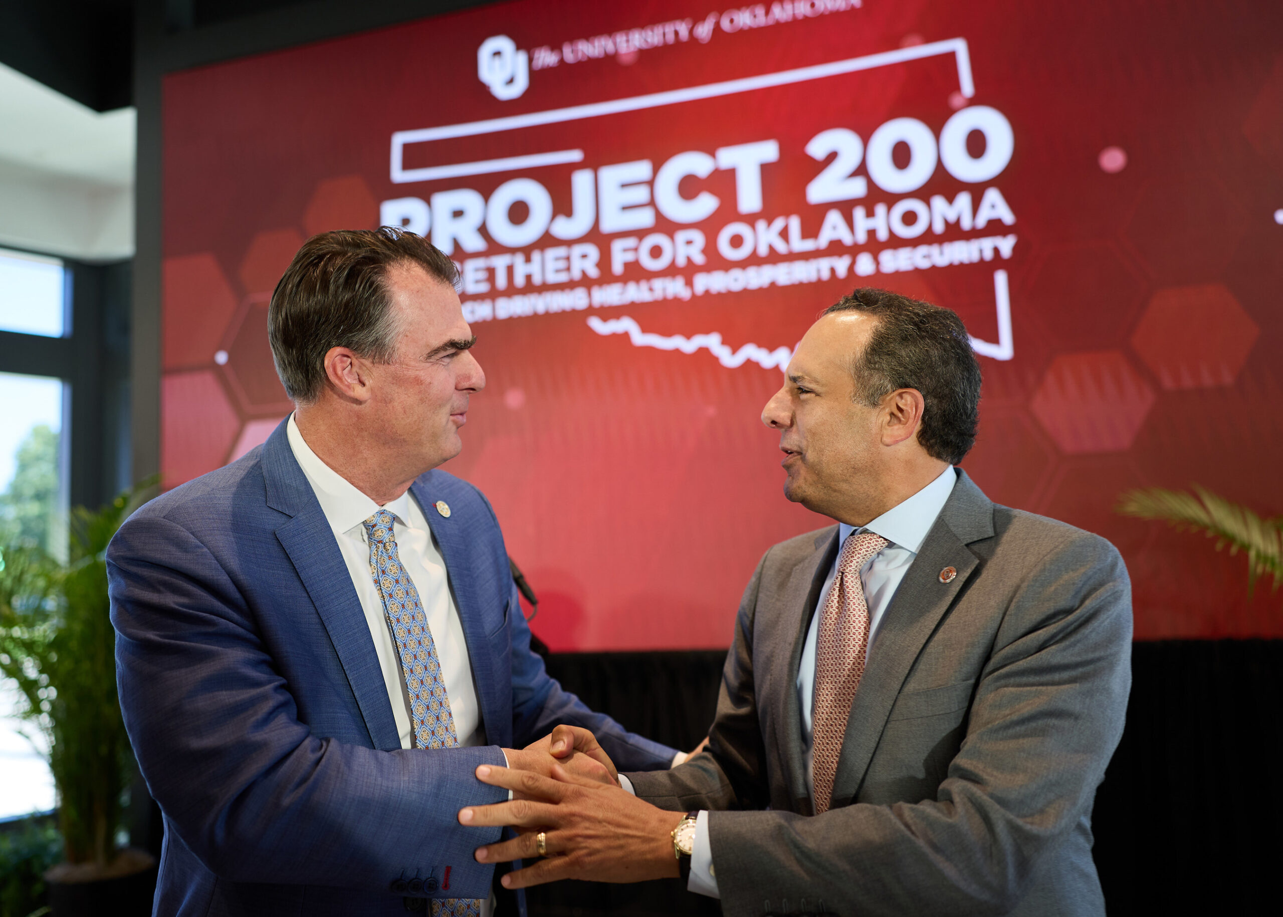 university-of-oklahoma-launches-project-200,-a-generational-investment-in-oklahoma’s-future