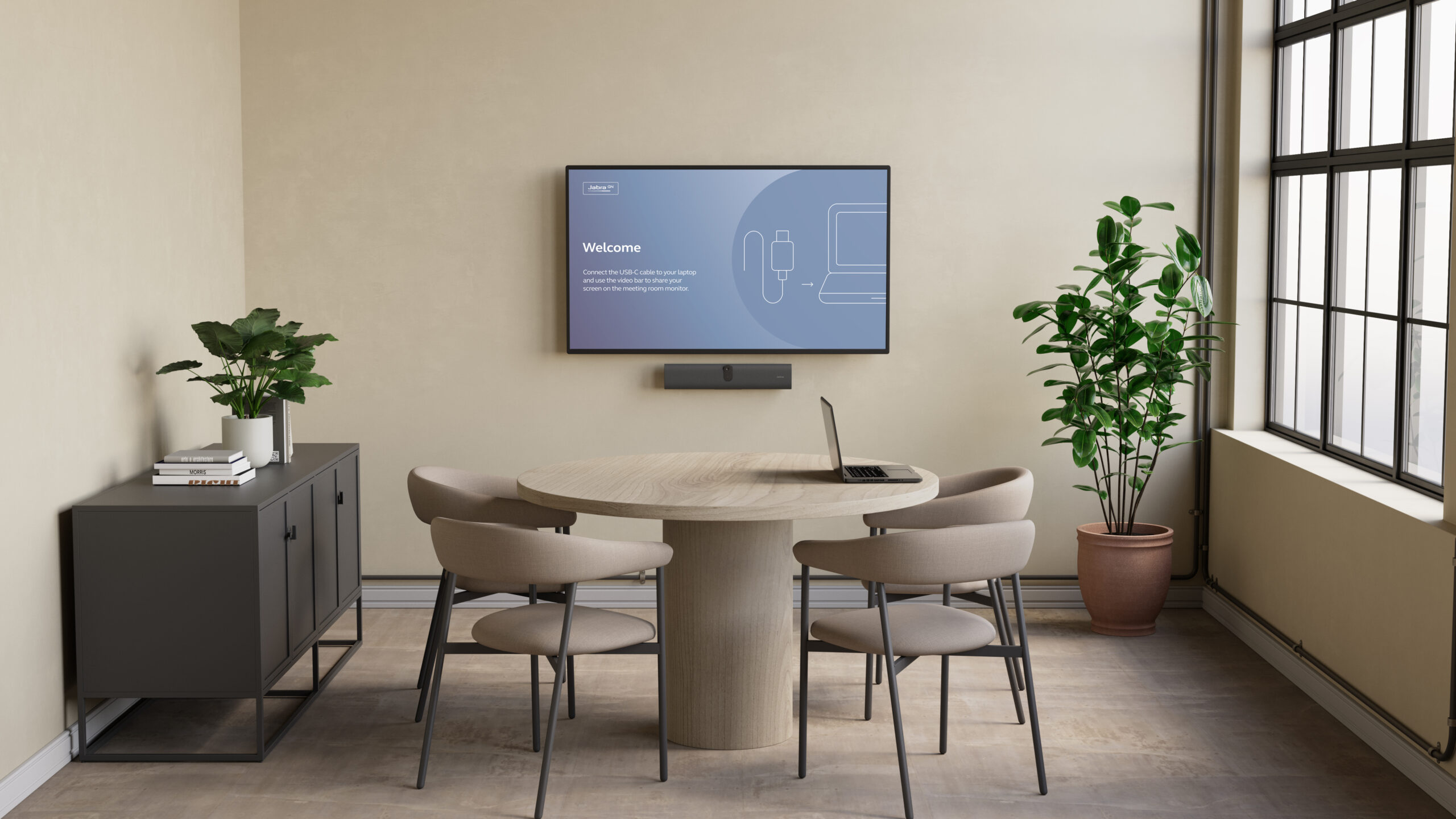 jabra-introduces-the-panacast-u30-video-bar-to-simplify-byod-video-collaboration-in-small-meeting-rooms