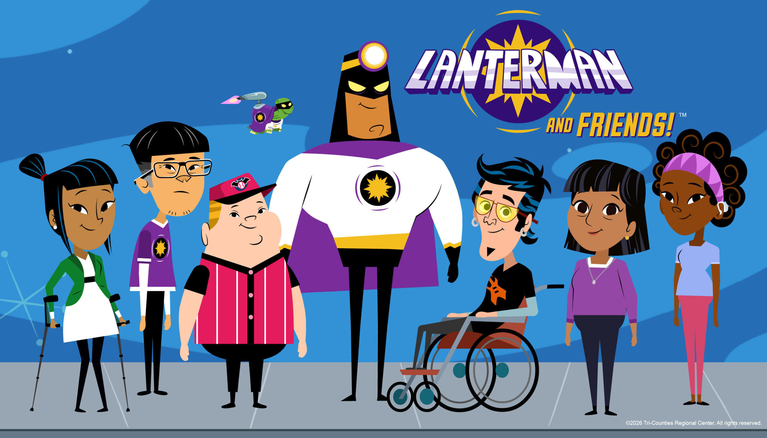 los-centros-regionales-de-california-anuncian-“cyber-safety”,-una-nueva-serie-animada-de-lanterman-and-friends-que-se-lanzara-el-12-de-mayo