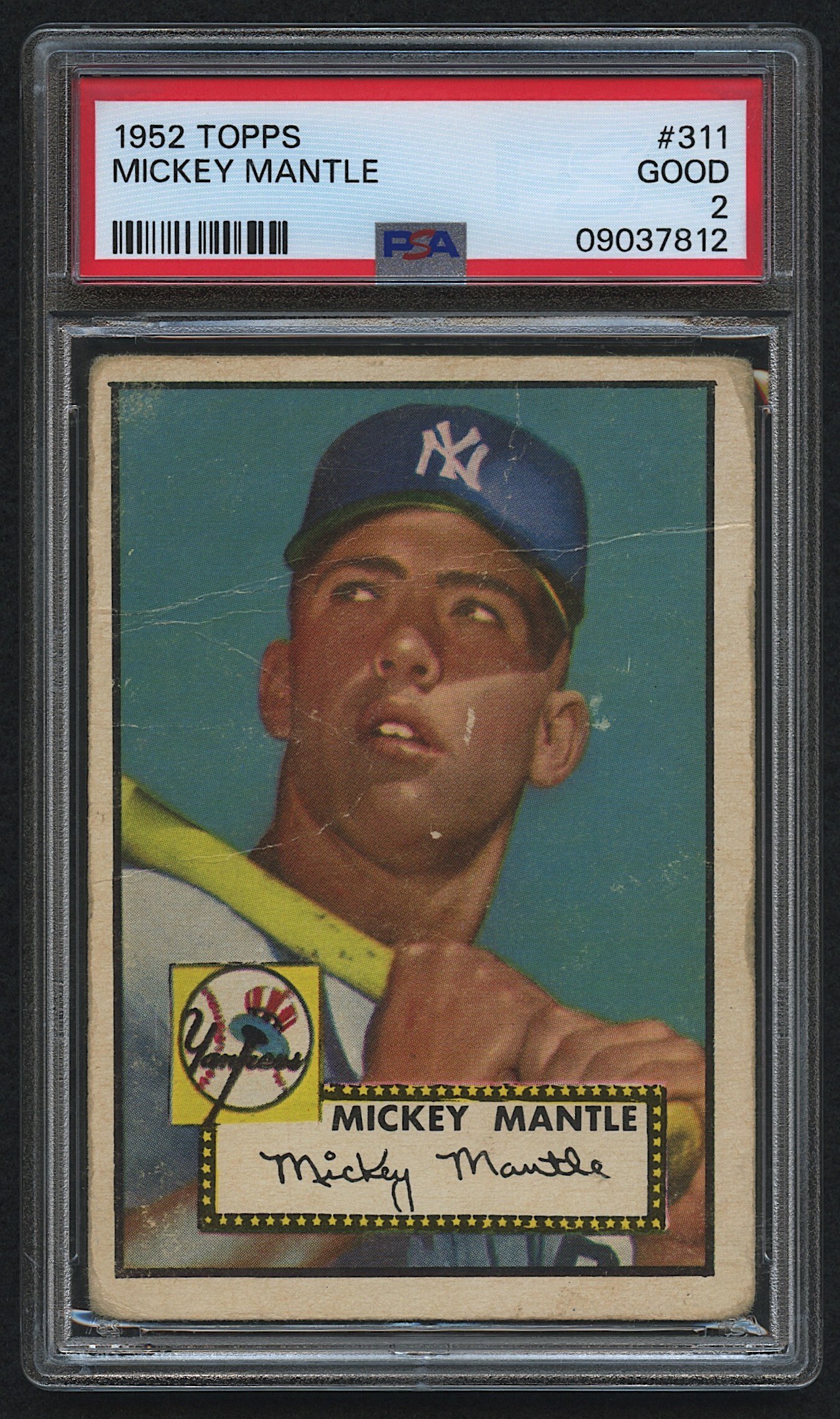 1952-topps-mickey-mantle-card-opens-at-$1-in-no-reserve-live-auction-may-19