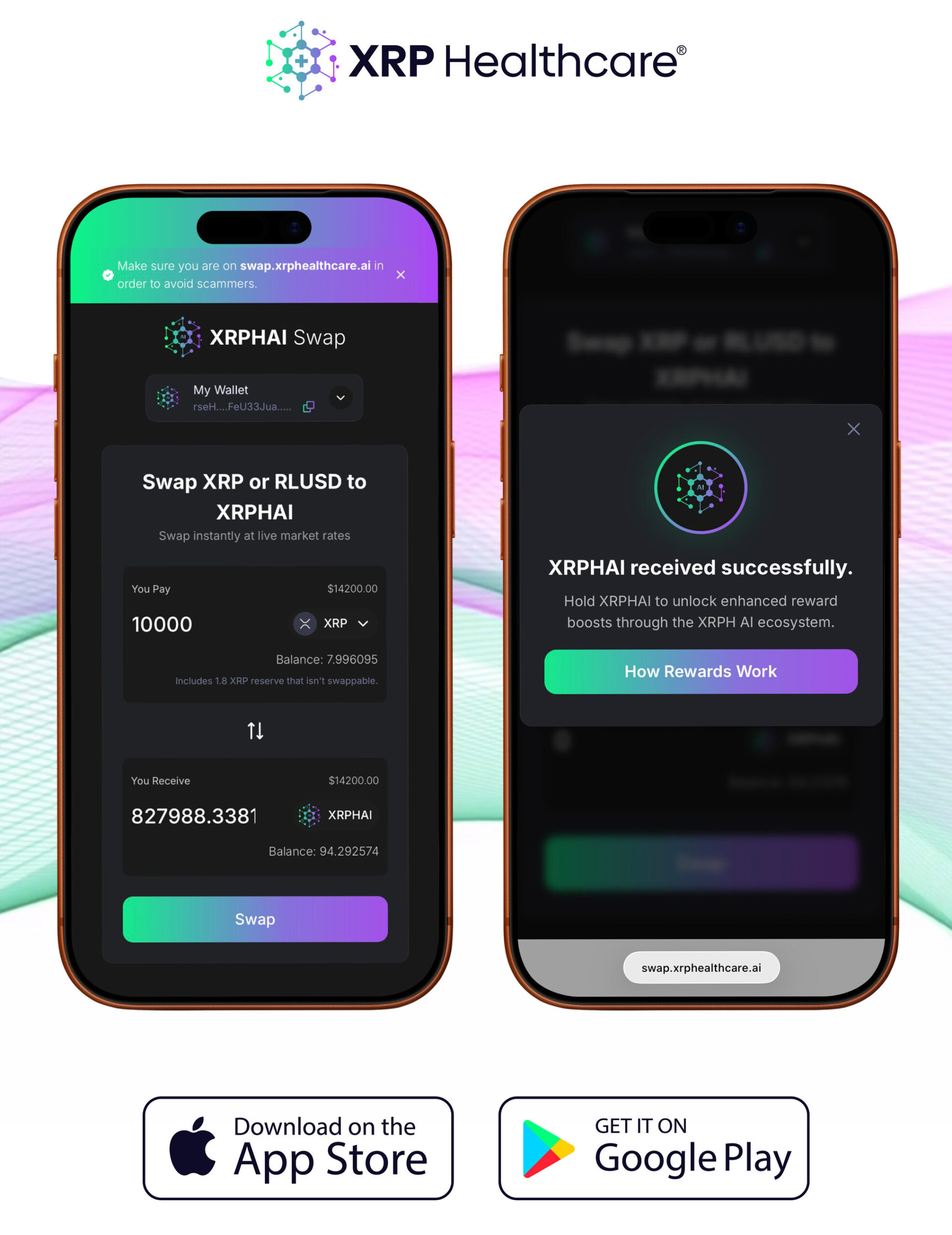 xrp-healthcare-opens-community-access-to-xrphai-via-xrp-and-rlusd-swap