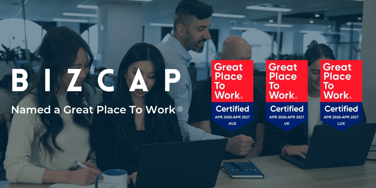 bizcap-achieves-great-place-to-work-certification-in-australia,-luxembourg,-uk