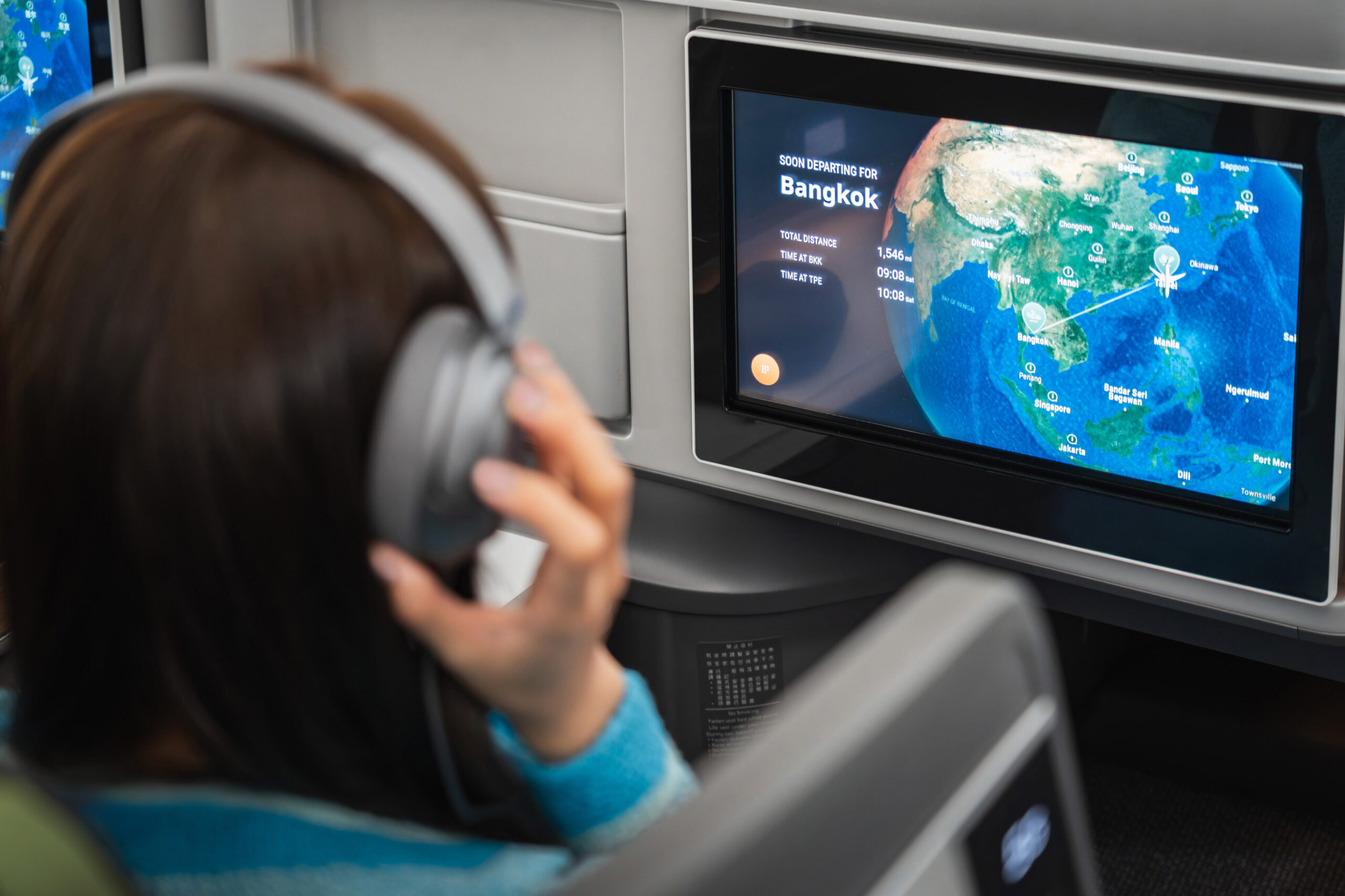 EVA AIR SELECTS PANASONIC AVIONICS’ ARC™ 3D IN-FLIGHT MAP PLATFORM FOR ITS A350 FLEET