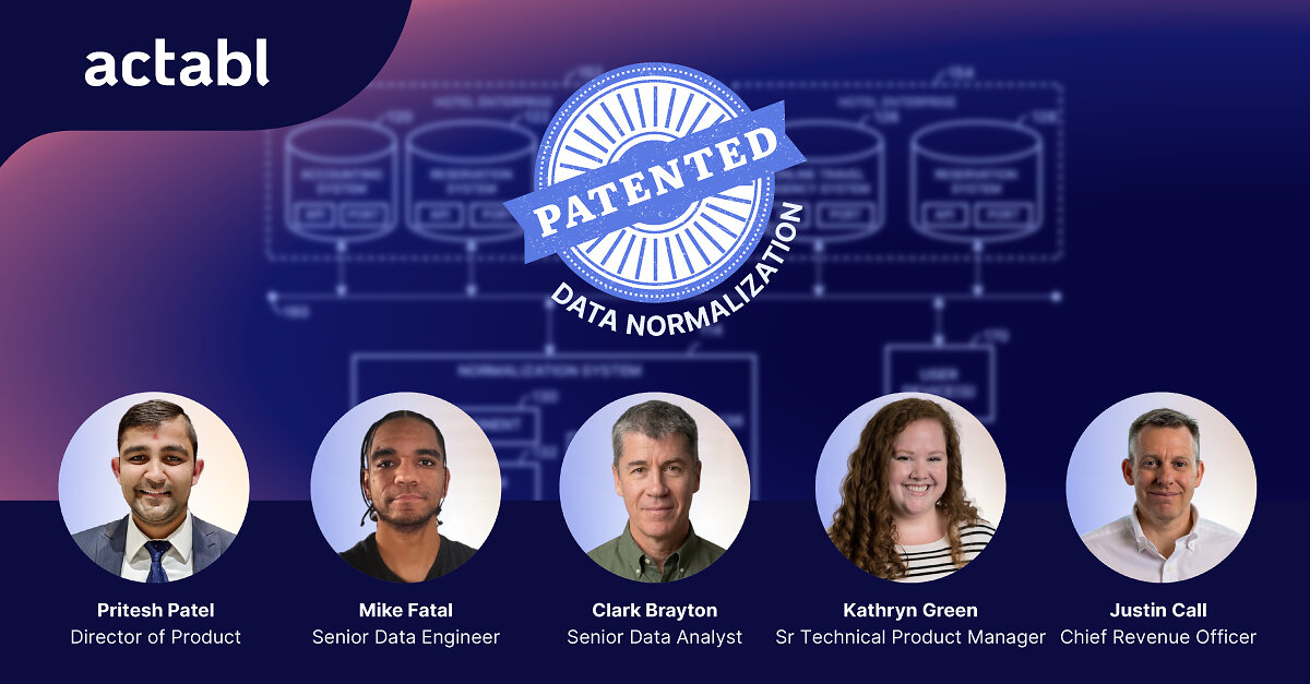 actabl-earns-us.-patent-for-hotel-data-normalization-as-ai-raises-the-stakes-on-data-reliability