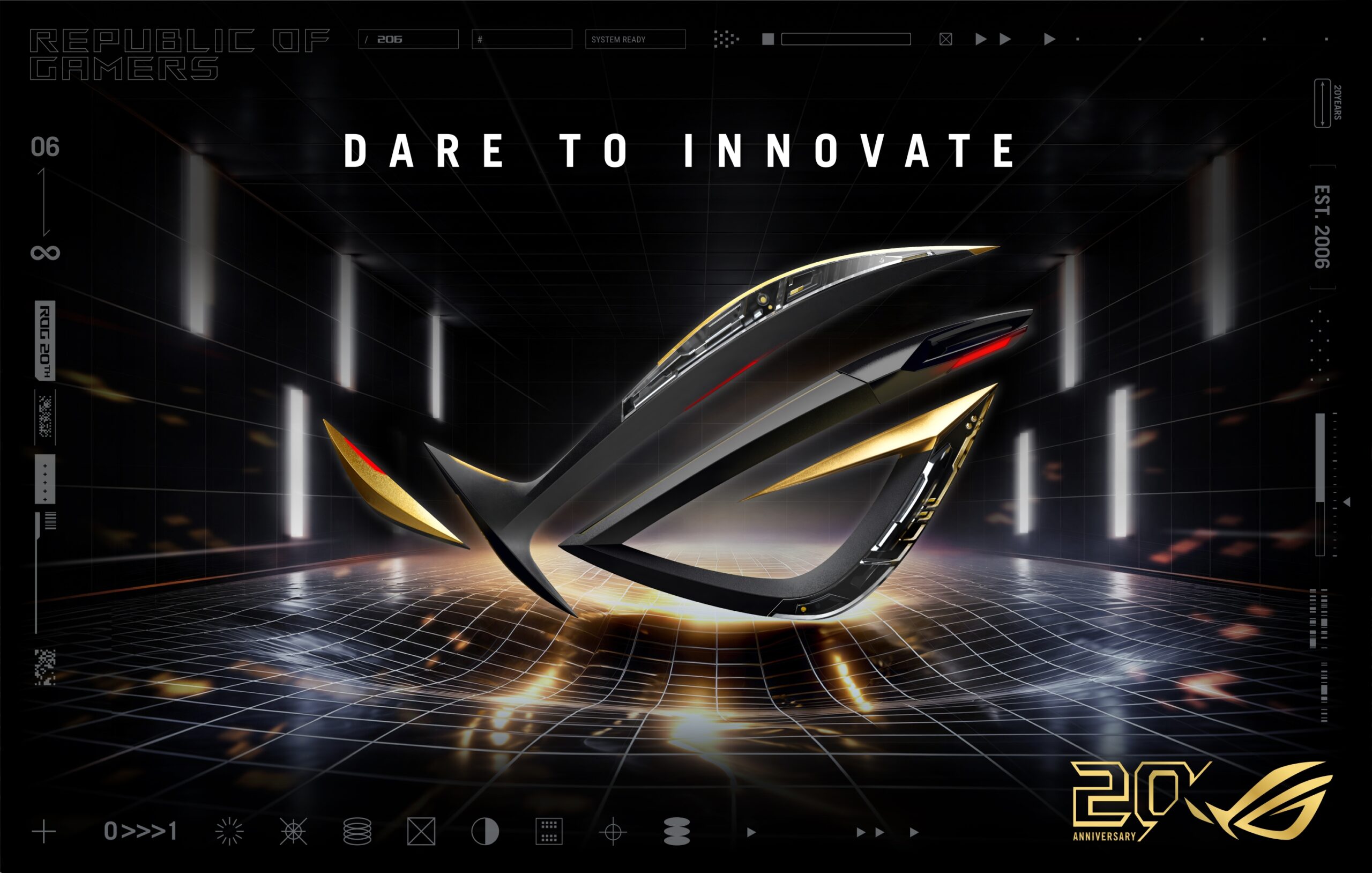 asus-republic-of-gamers-to-celebrate-20-years-of-gaming-innovation-at-computex-2026