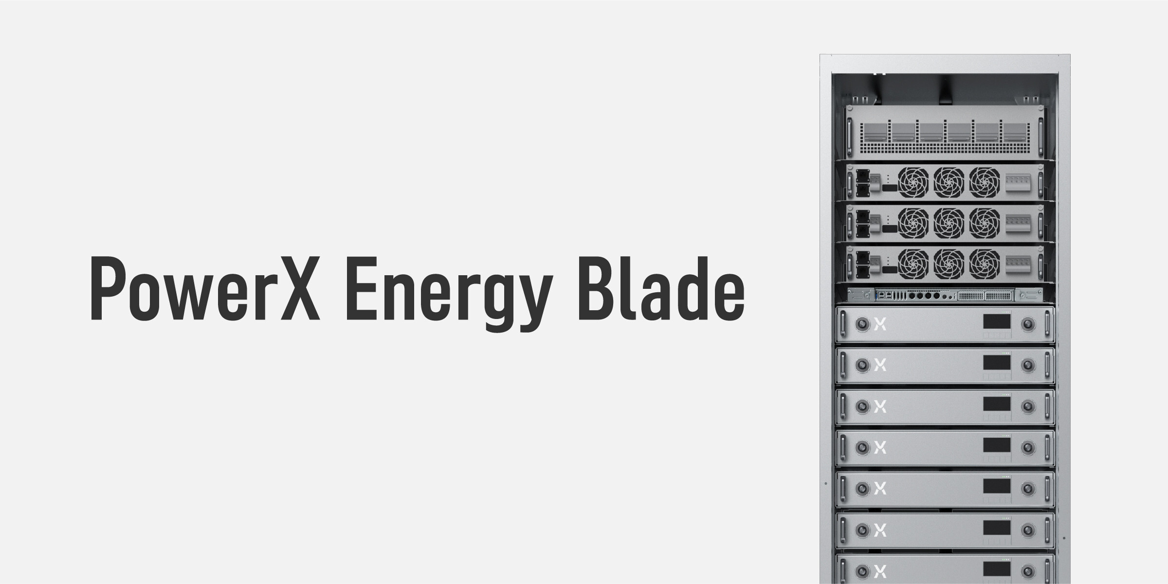 powerx-unveils-“powerx-energy-blade,”-a-rack-mounted-battery-energy-storage-system-for-data-centers