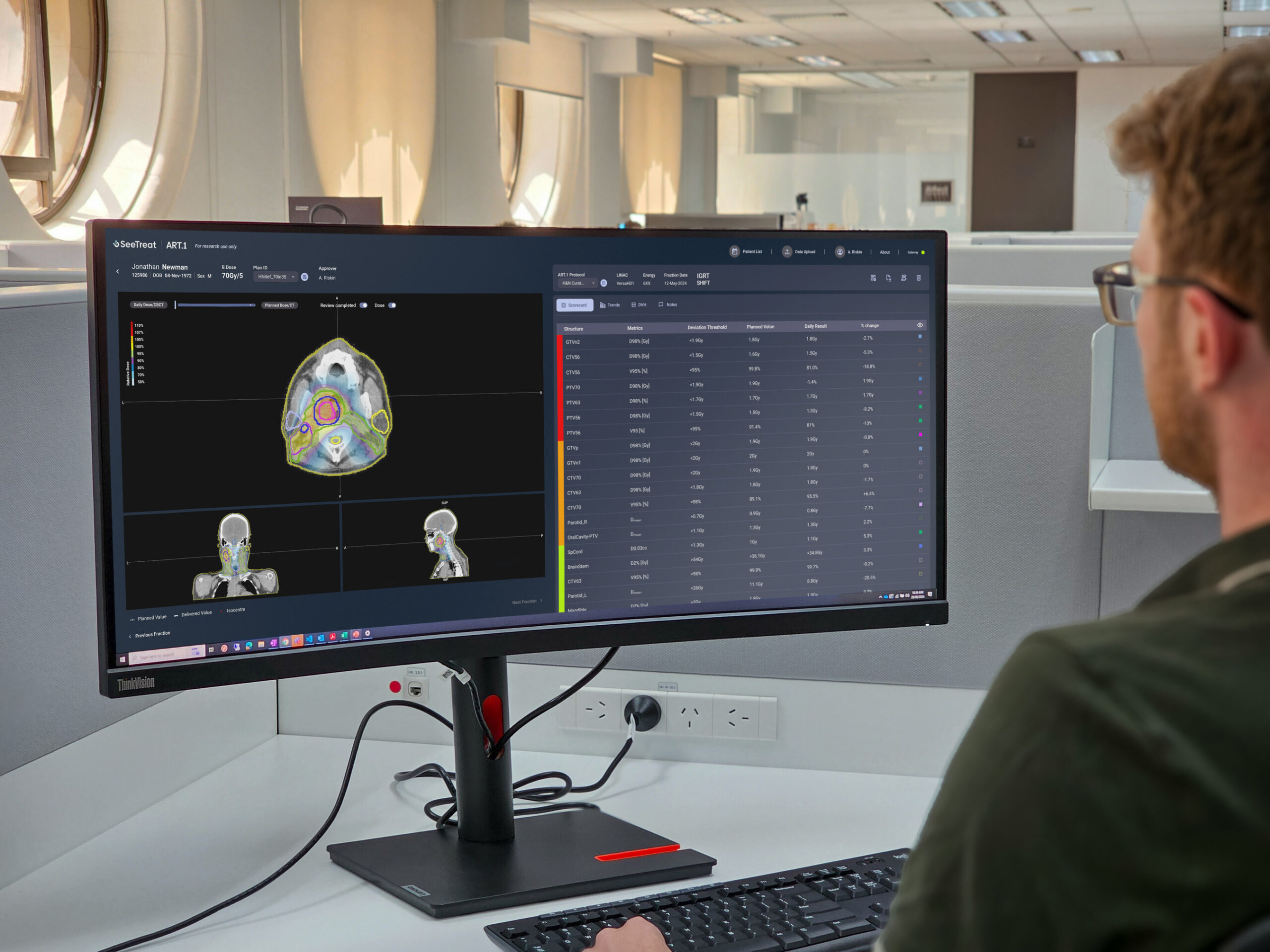 genesiscare-and-seetreat-to-bring-personalised-offline-adaptive-monitoring-to-more-than-40-radiation-oncology-centres-across-australia