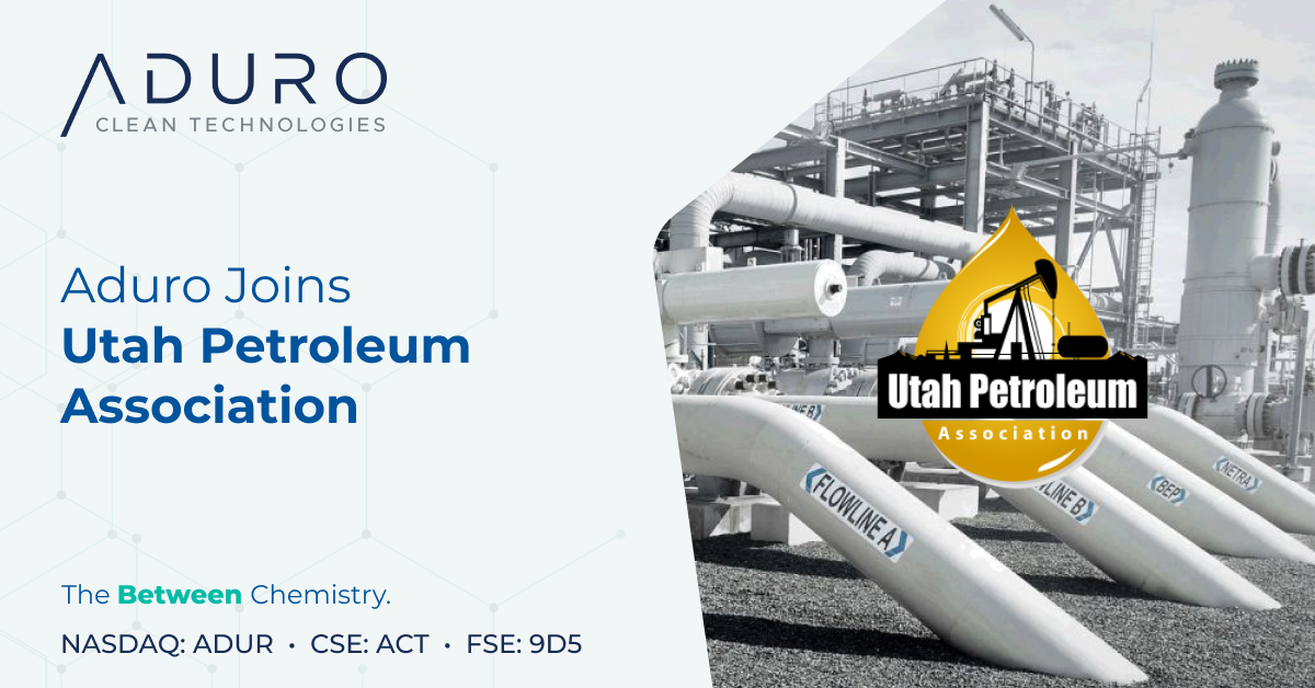 aduro-clean-technologies-joins-utah-petroleum-association