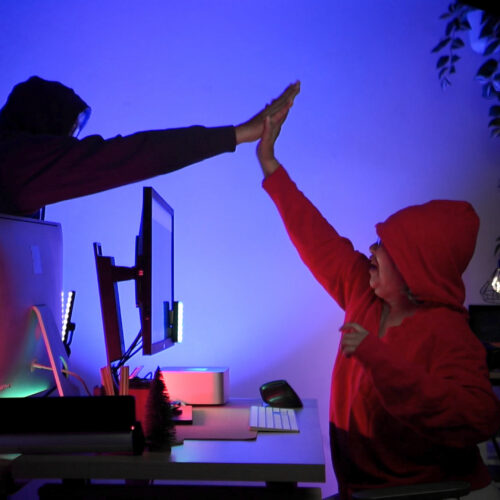 fired-hacker-twins-forget-to-end-teams-recording,-capture-own-crimes