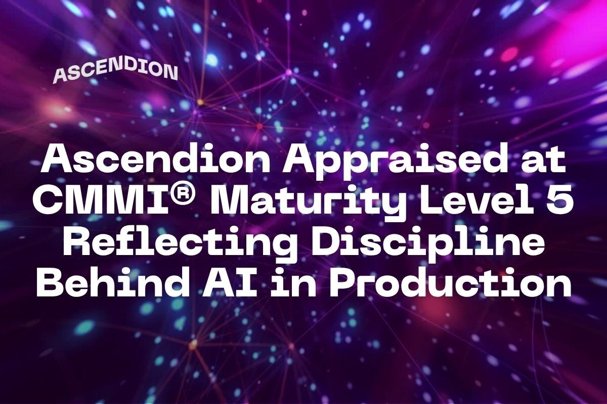 ascendion-appraised-at-cmmi-maturity-level-5-reflecting-discipline-behind-ai-in-production