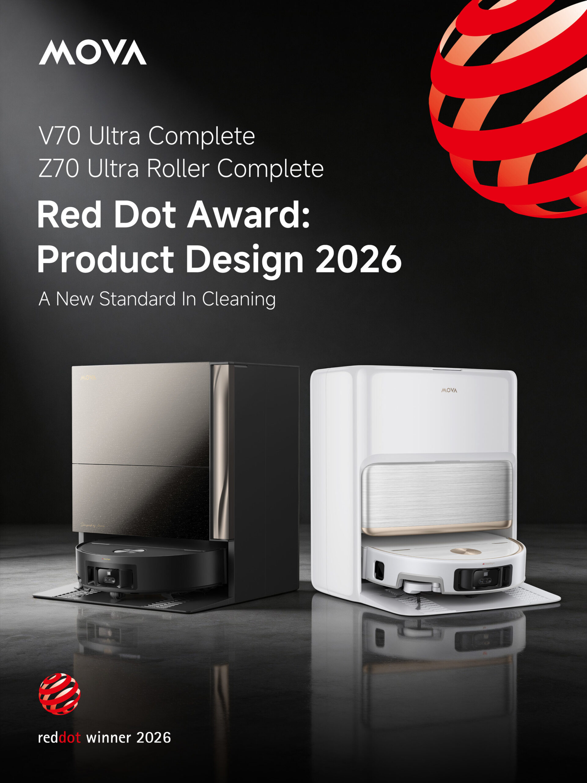 spitzenmodelle-unter-den-staubsaugerrobotern-von-mova-gewinnen-den-red-dot-award-2026-fur-produktdesign