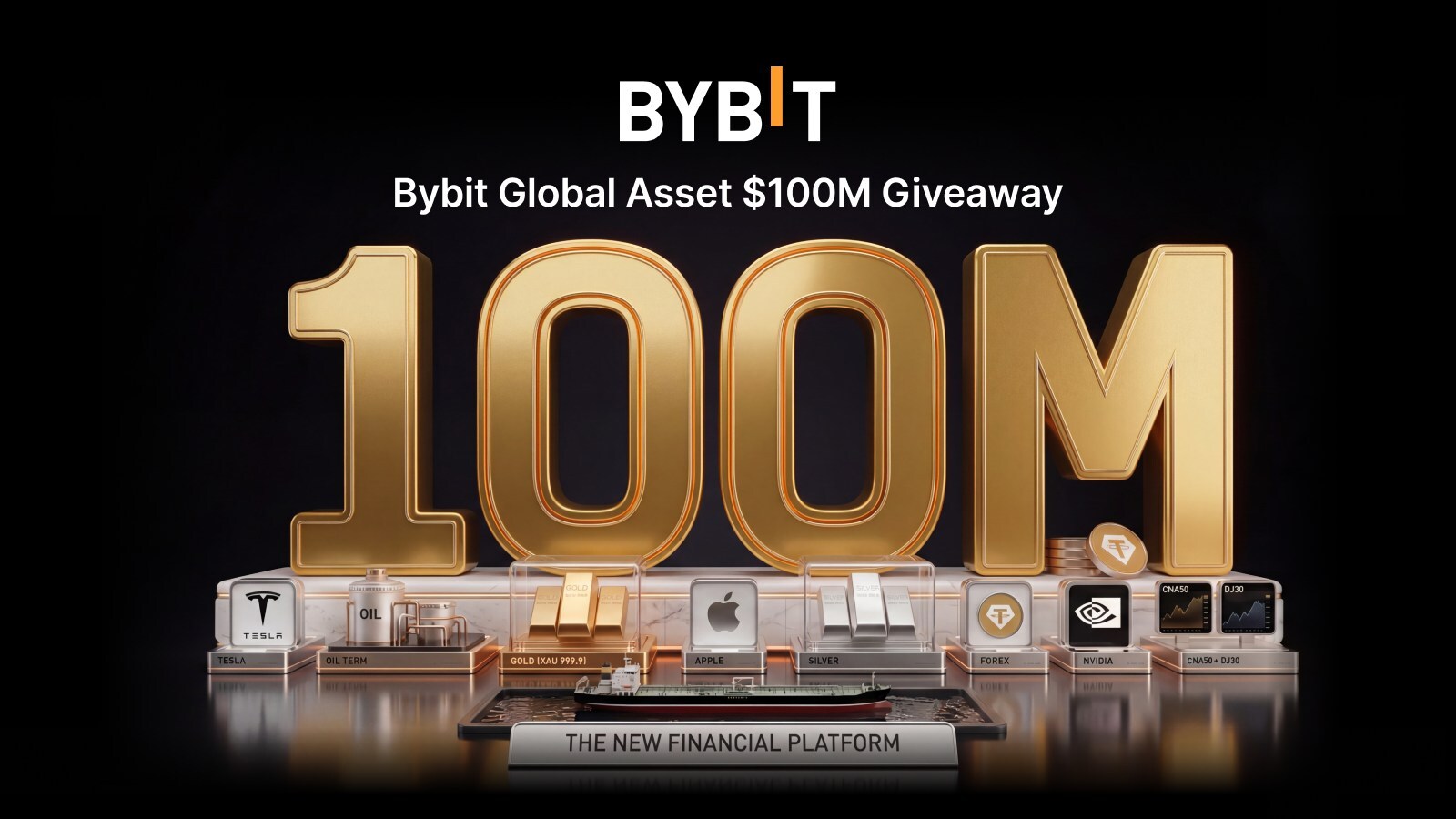 bybit-unites-crypto-and-traditional-finance-in-$100m-rwa-giveaway-across-+400-global-assets