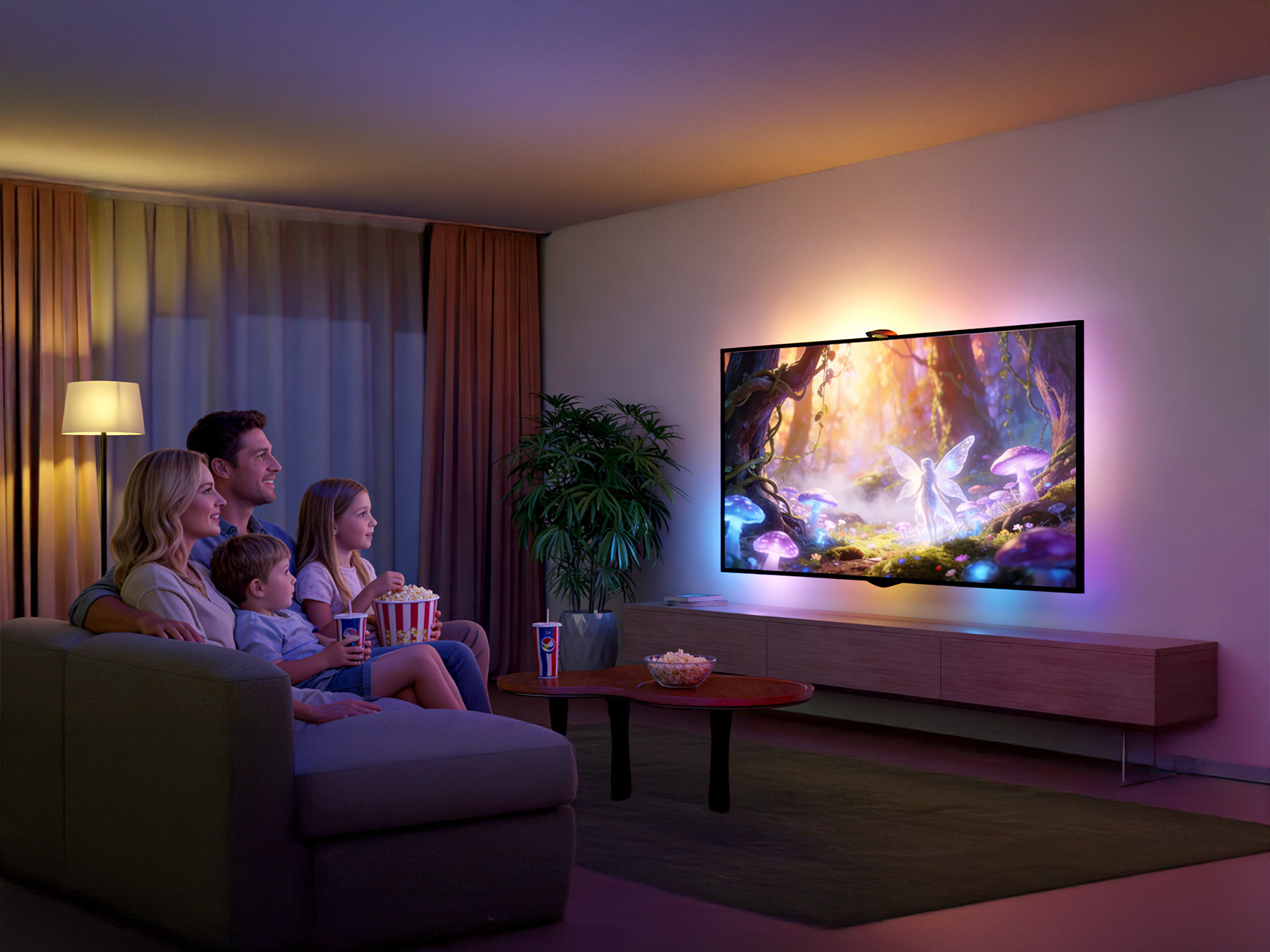 lepro-introduces-stv1,-a-tv-backlight-that-combines-screen-sync,-ai-lighting,-and-easier-setup