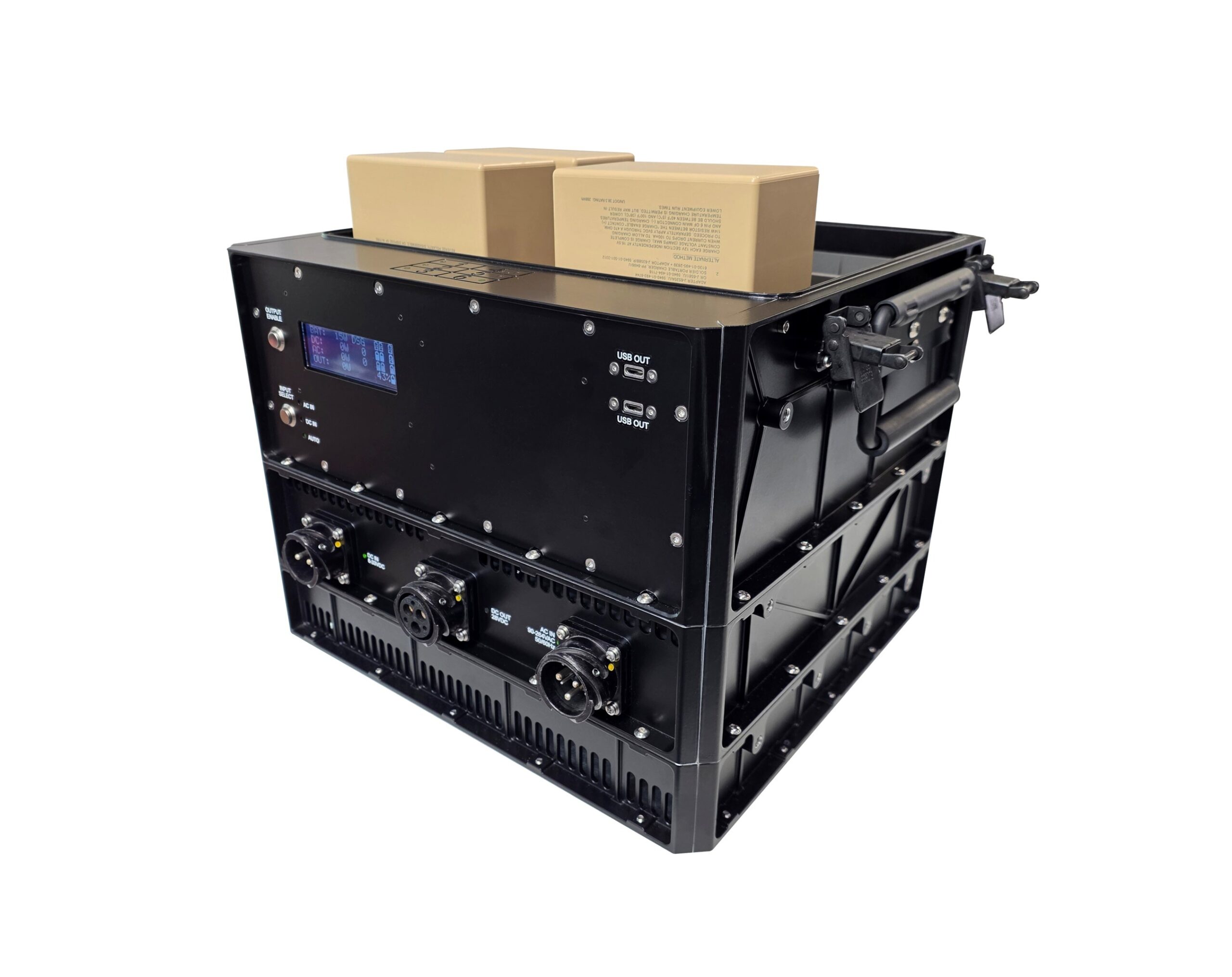 iris-technology-and-ultralife-pair-power-hive-mission-power-node-with-high-capacity-ubi-2590-battery-to-address-tactical-edge-energy-demands