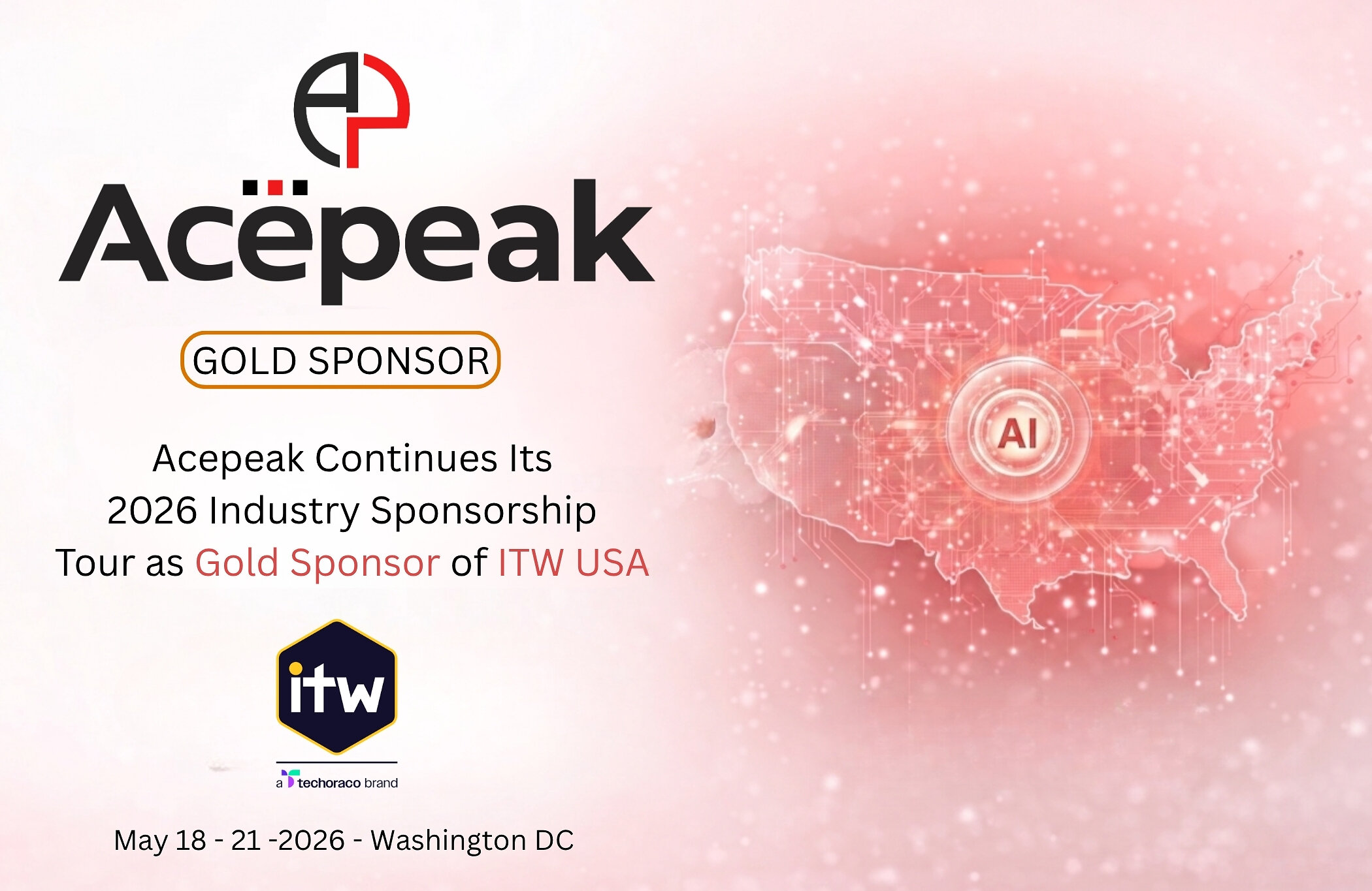 acepeak-continues-its-2026-industry-sponsorship-tour-as-gold-sponsor-of-itw-usa