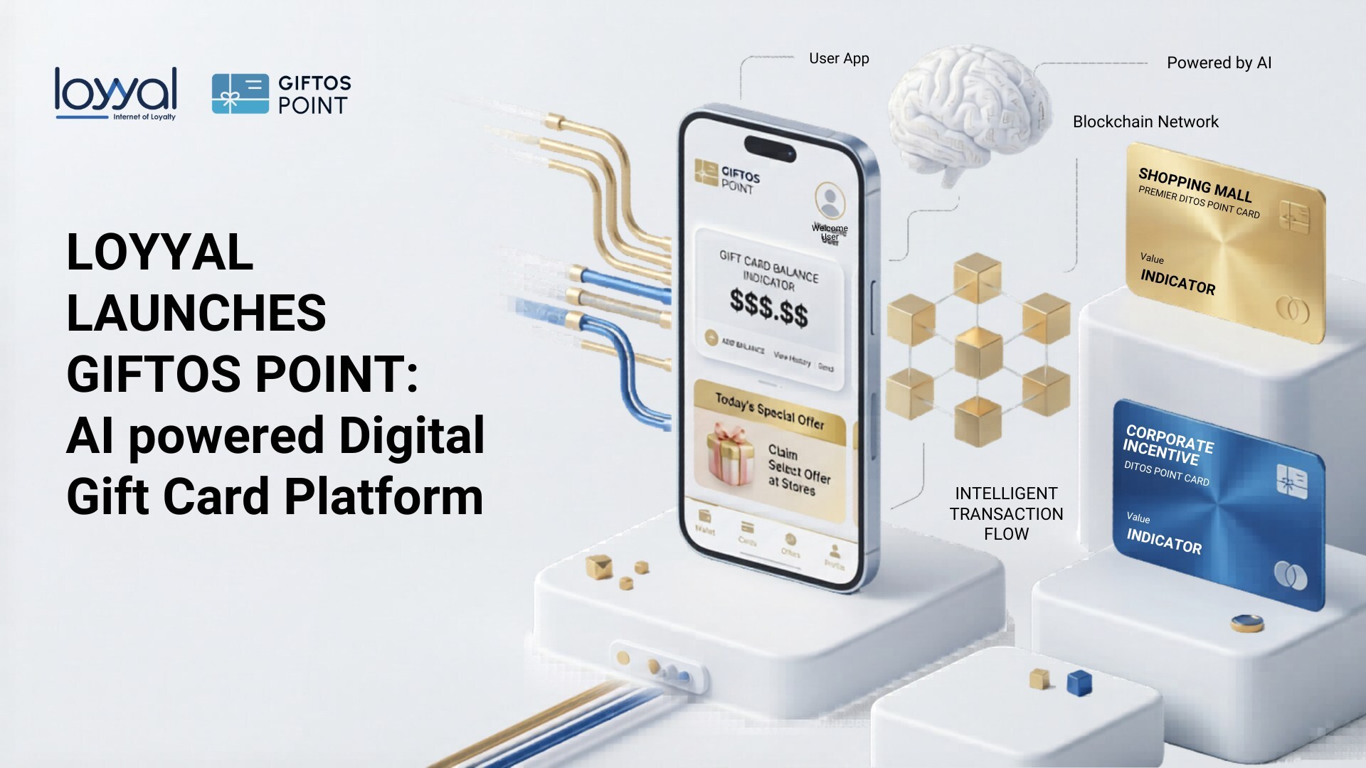 loyyal-launches-giftos-point,-an-ai-and-blockchain-powered-digital-gift-card-platform