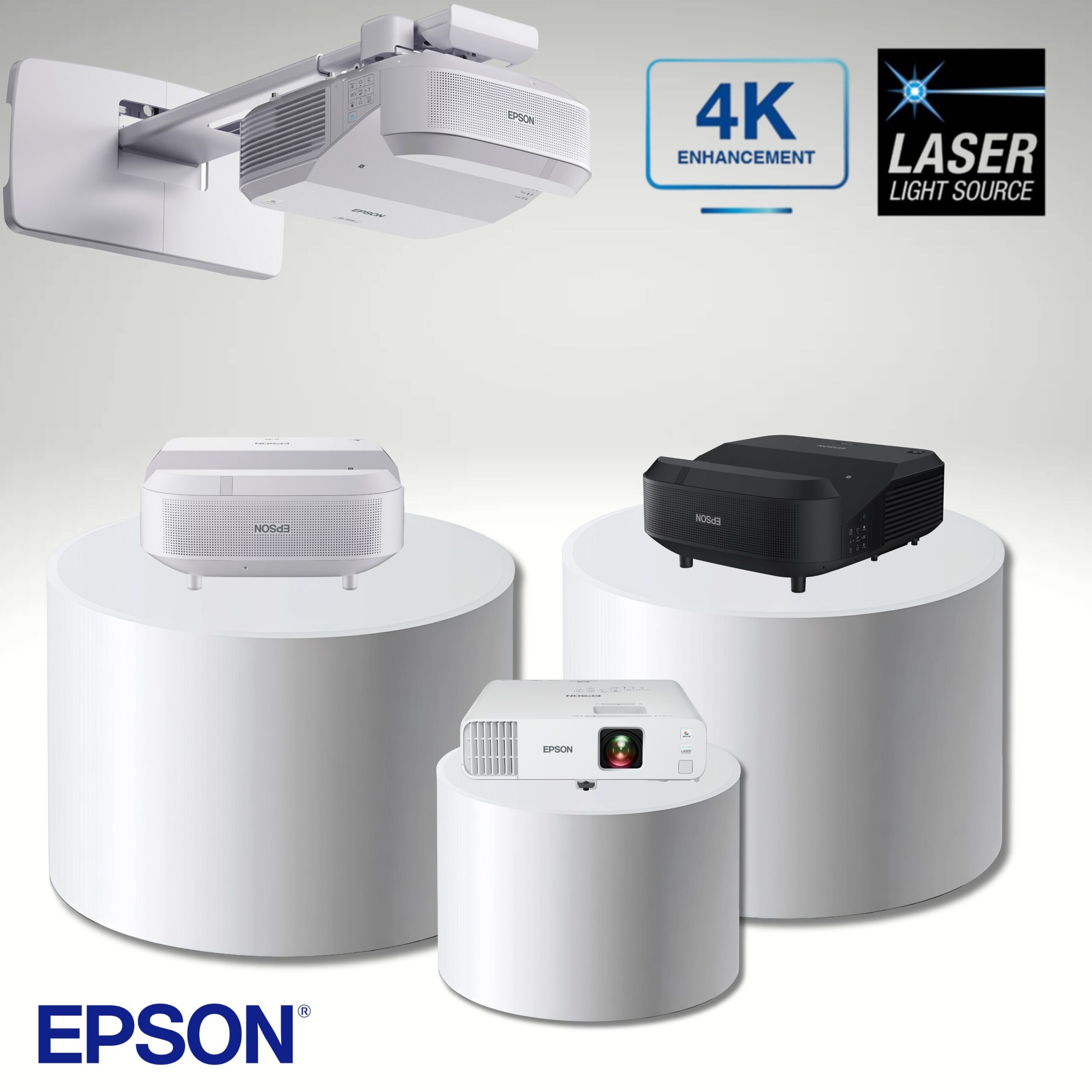Epson Introduces New Laser Display Lineup Designed for Greater Impact, Simplicity and Flexibility Across Any Space