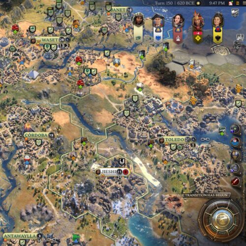 Civilization VII finally lets you build a civ that stands the test of time