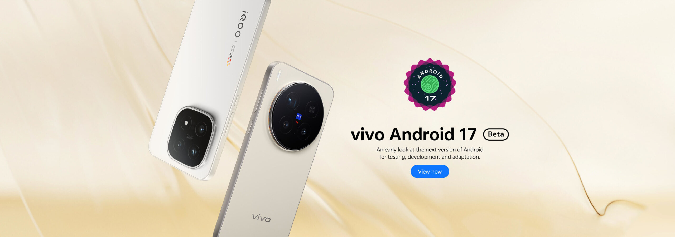 Android 17 Beta Now Available for vivo X300 Pro and iQOO 15