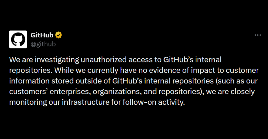 github-investigating-teampcp-claimed-breach-of-~4,000-internal-repositories