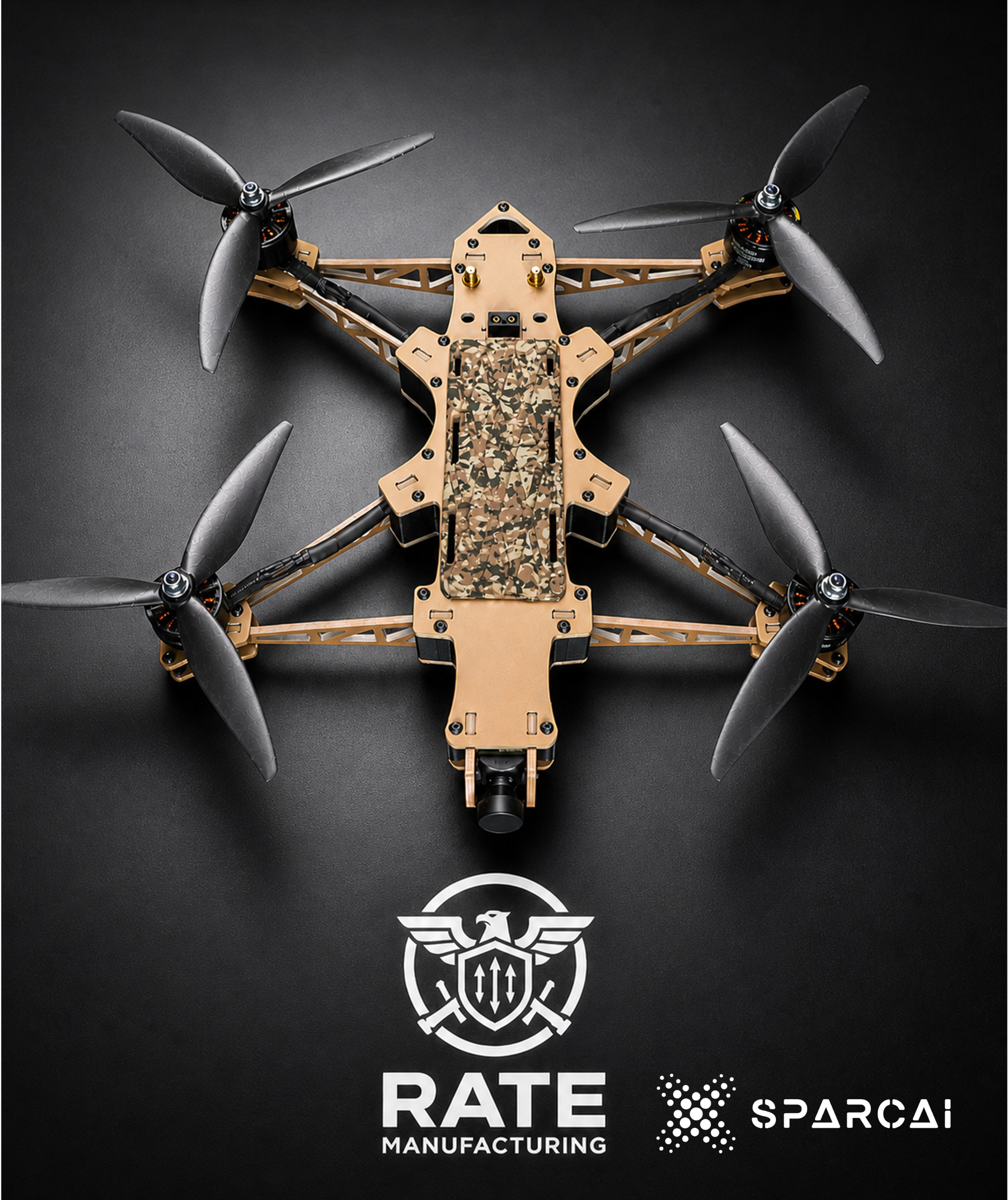 sparc-ai-and-rate-manufacturing-partner-to-scale-gps-denied-drone-capability