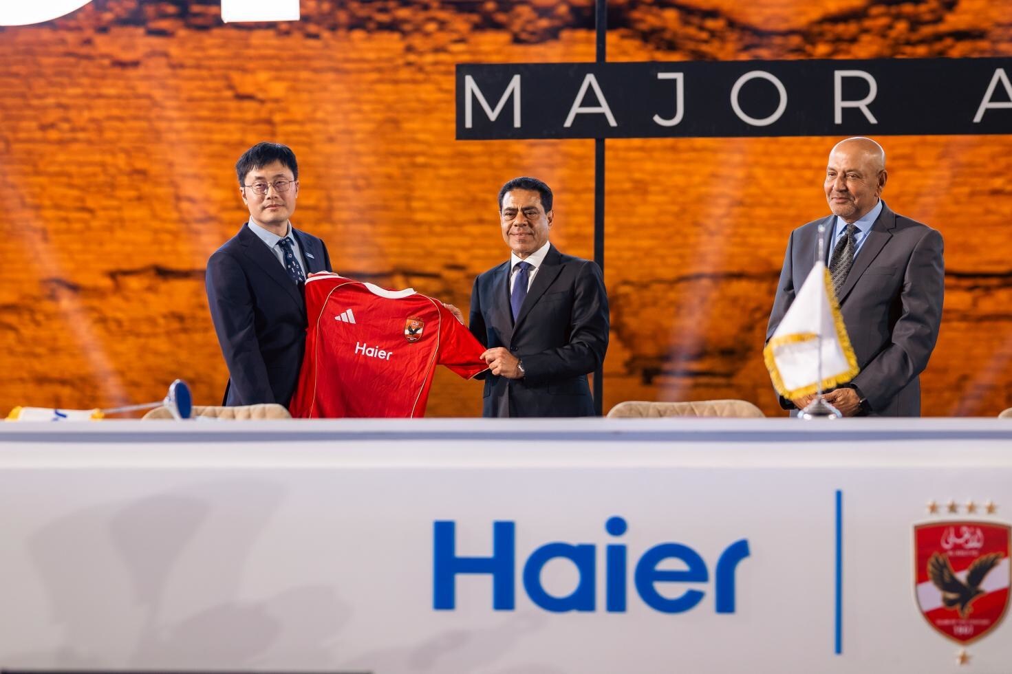 haier-signs-four-year-sponsorship-with-al-ahly-fc,-becoming-the-club’s-second-main-sponsor